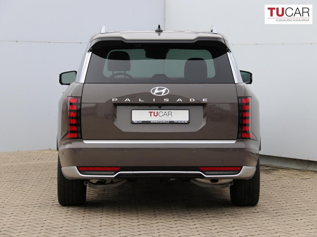 Hyundai Palisade, Ultima Caligraphy 3.5 L V6 - fotka 6