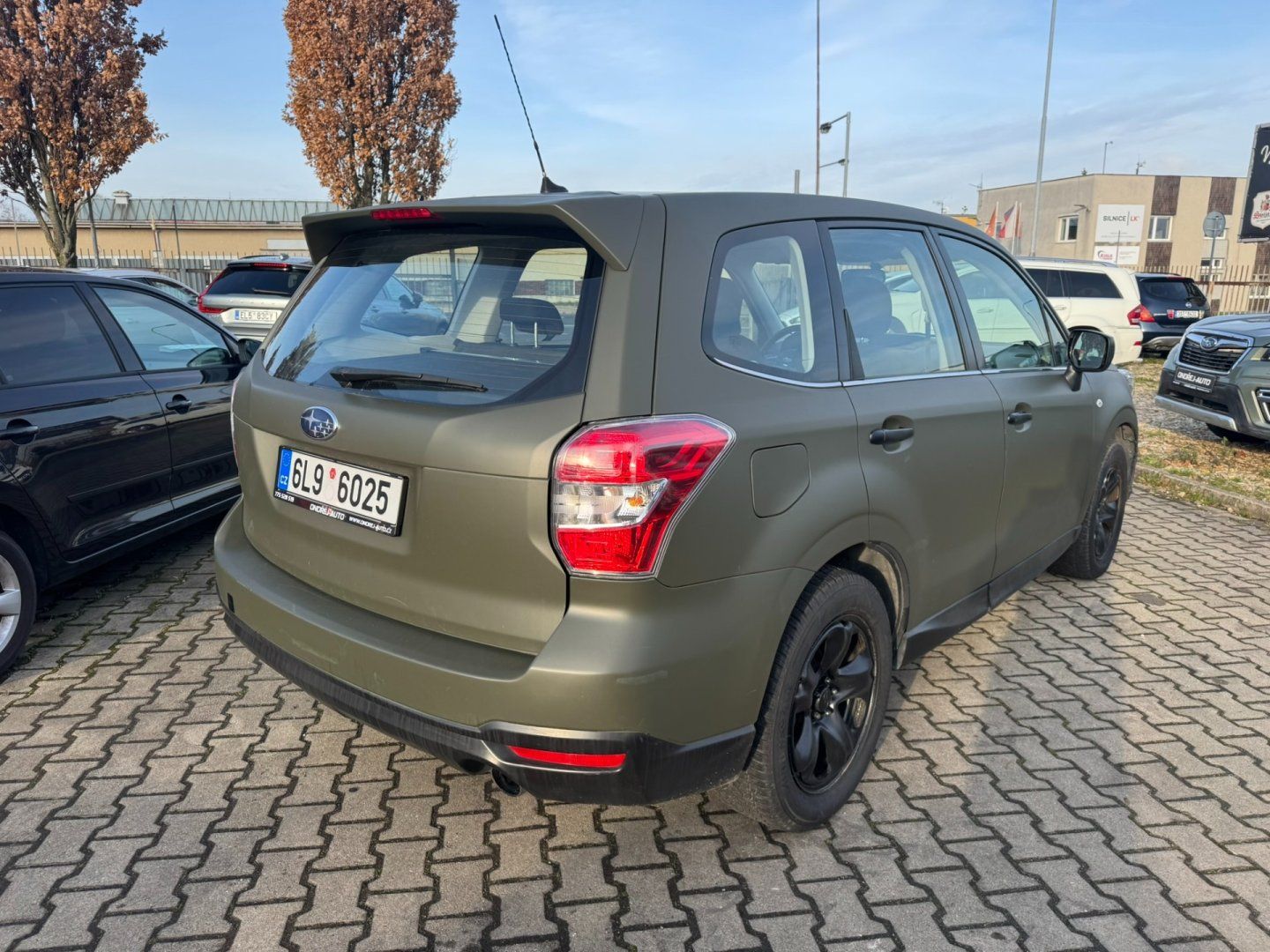 Subaru Forester, 4x4 2,0i 110KW STK ITÁLIE - fotka 6