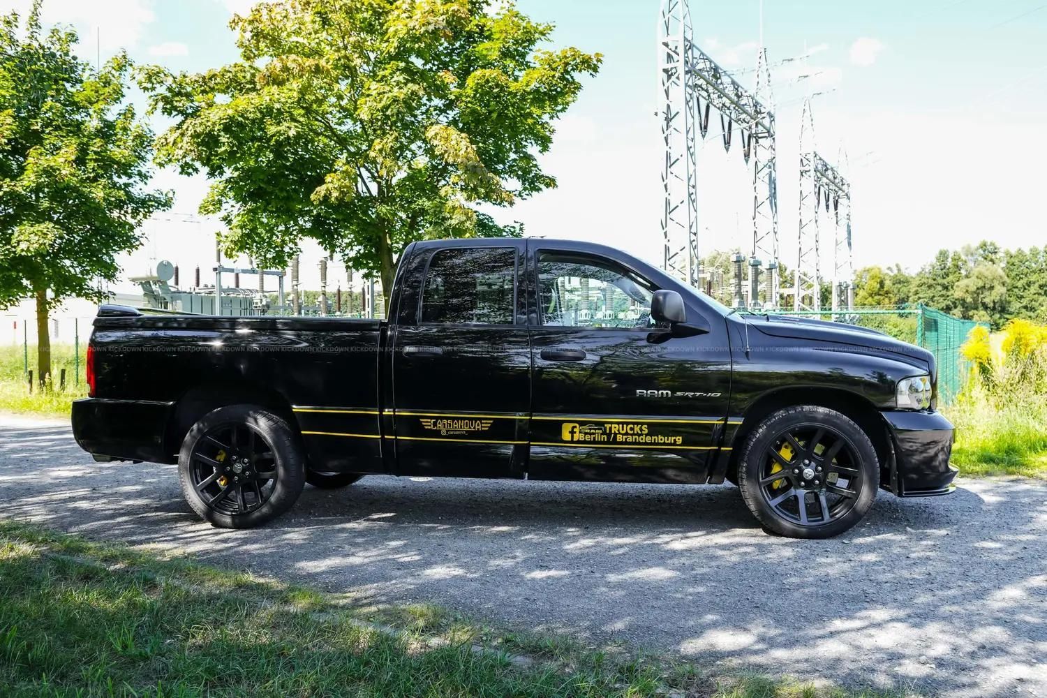 Dodge Ram, SRT-10 8,3 V10 372 kW VIPER - fotka 5