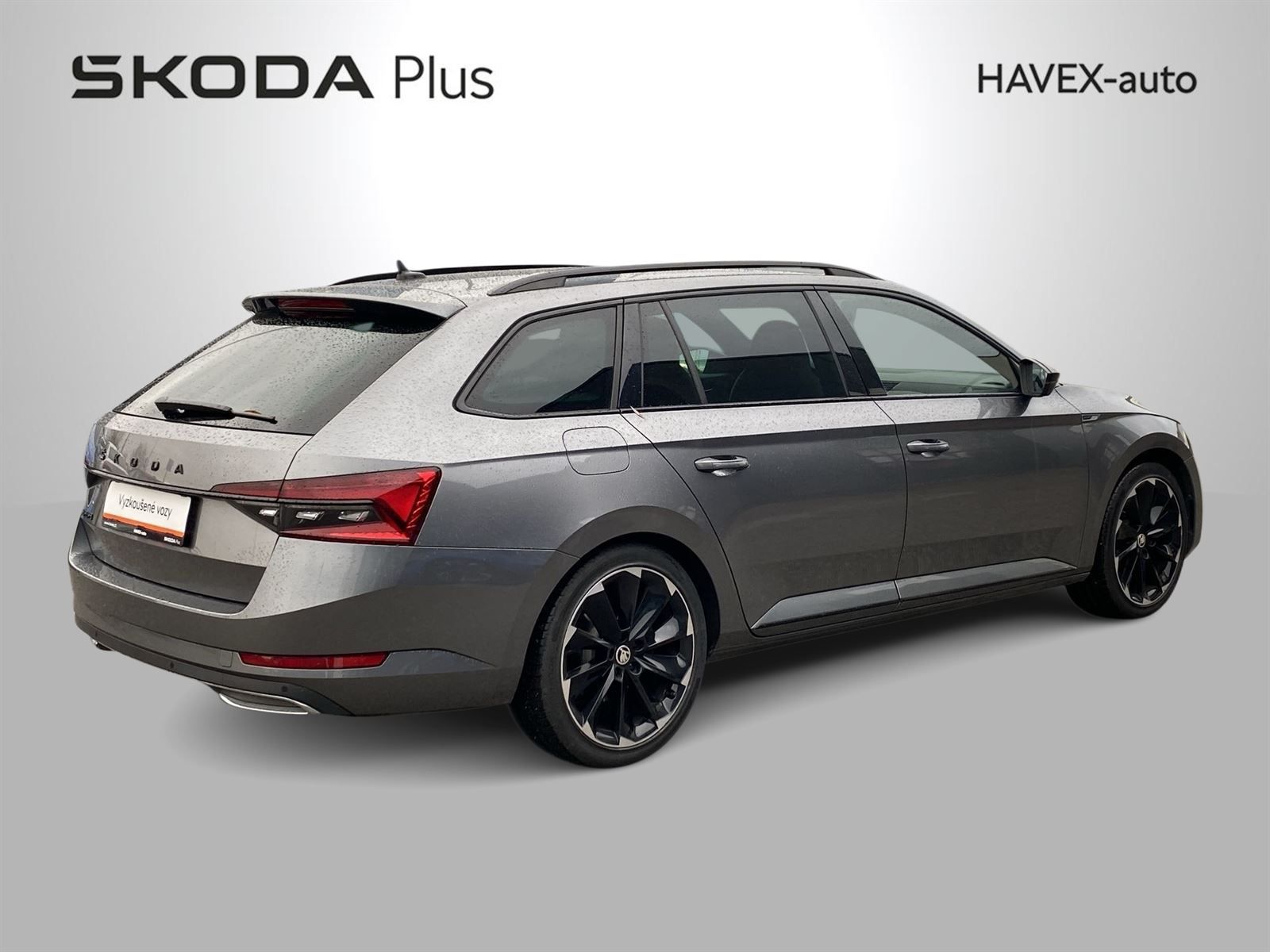Škoda Superb, Combi 2.0 TDI DSG Sportline - fotka 2