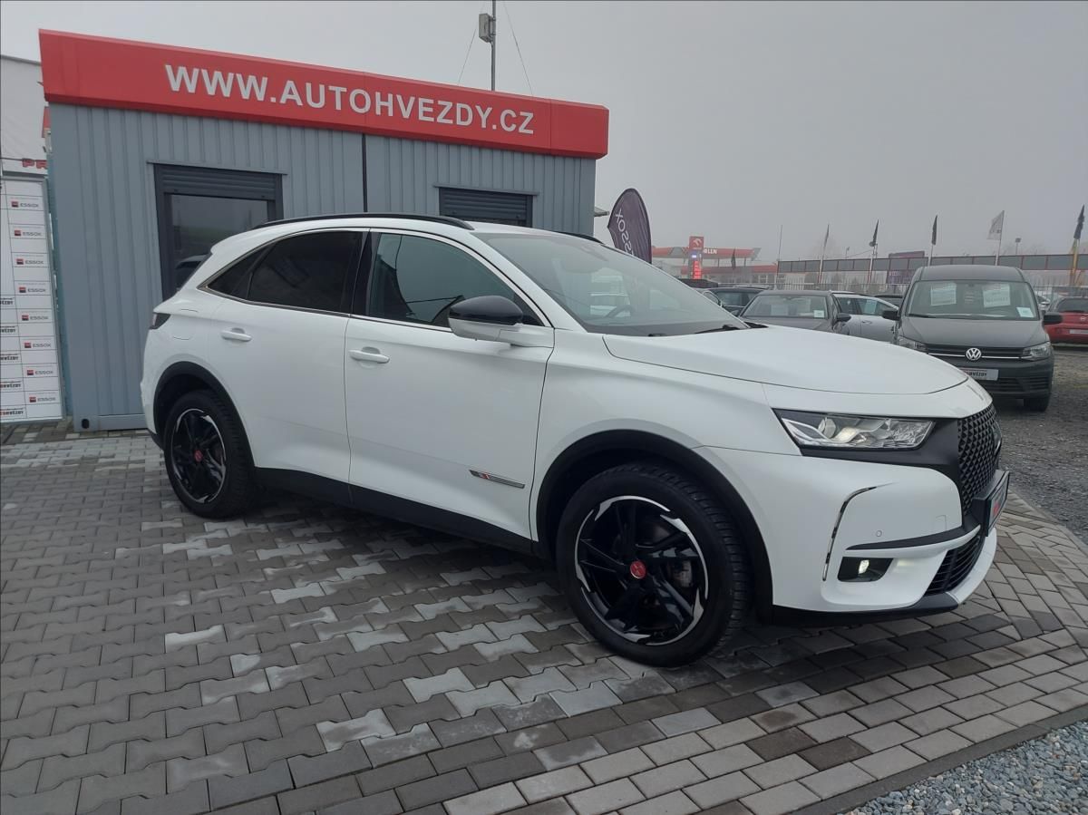 DS 7 Crossback, 1,6 AT8 Prformance ČR S.KNIHA