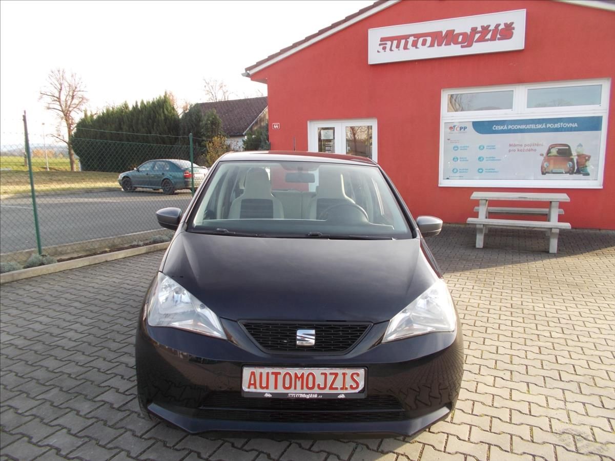 Seat Mii, 1,0 MPI 5 DV. KLIMA NOVÁ STK - fotka 2