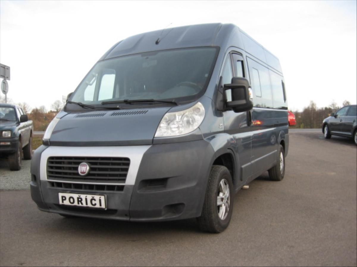 Fiat Ducato, 2,3 8 Míst + Spaní
