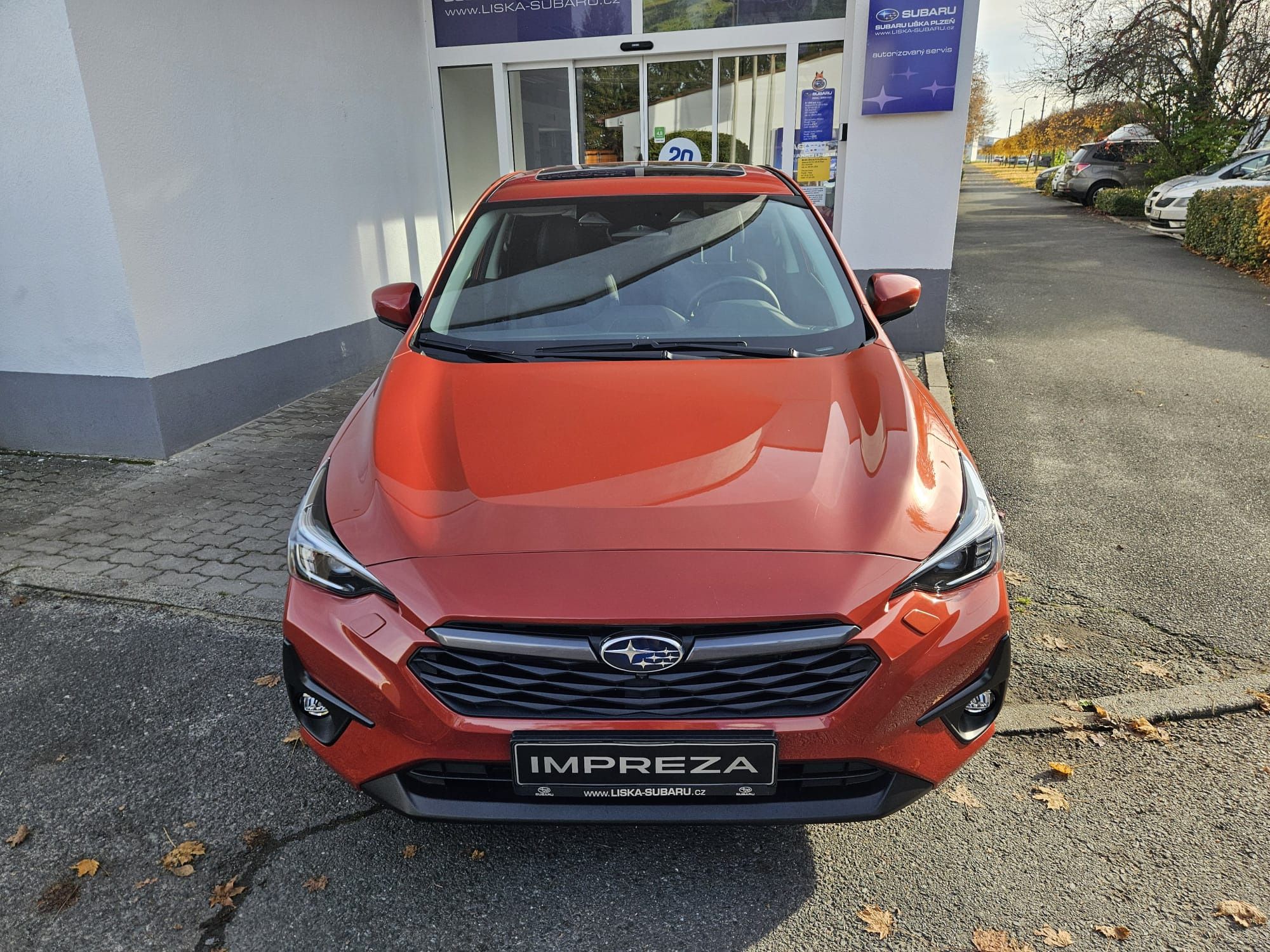 Subaru Impreza, 2,0i CVT Executive - fotka 2