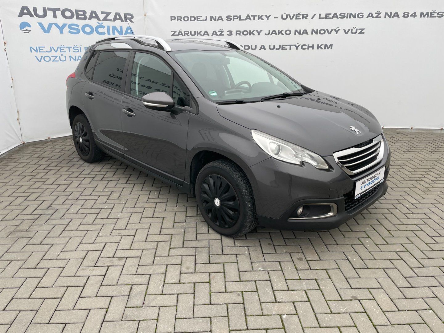 Peugeot 2008, 1.6HDi Klima! - fotka 3