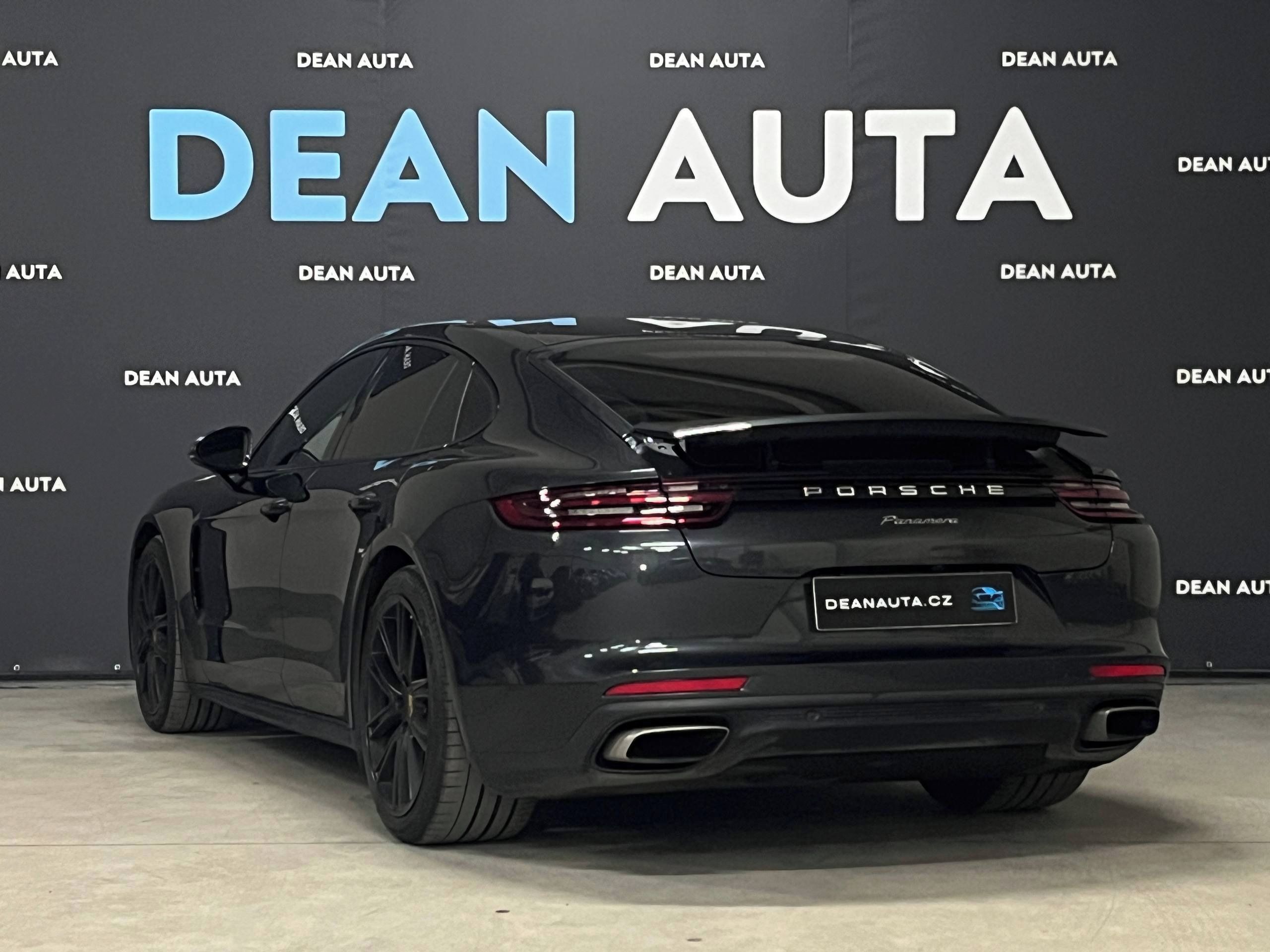 Porsche Panamera, 3.0 V6 243kw, BOSE, výbava - fotka 4