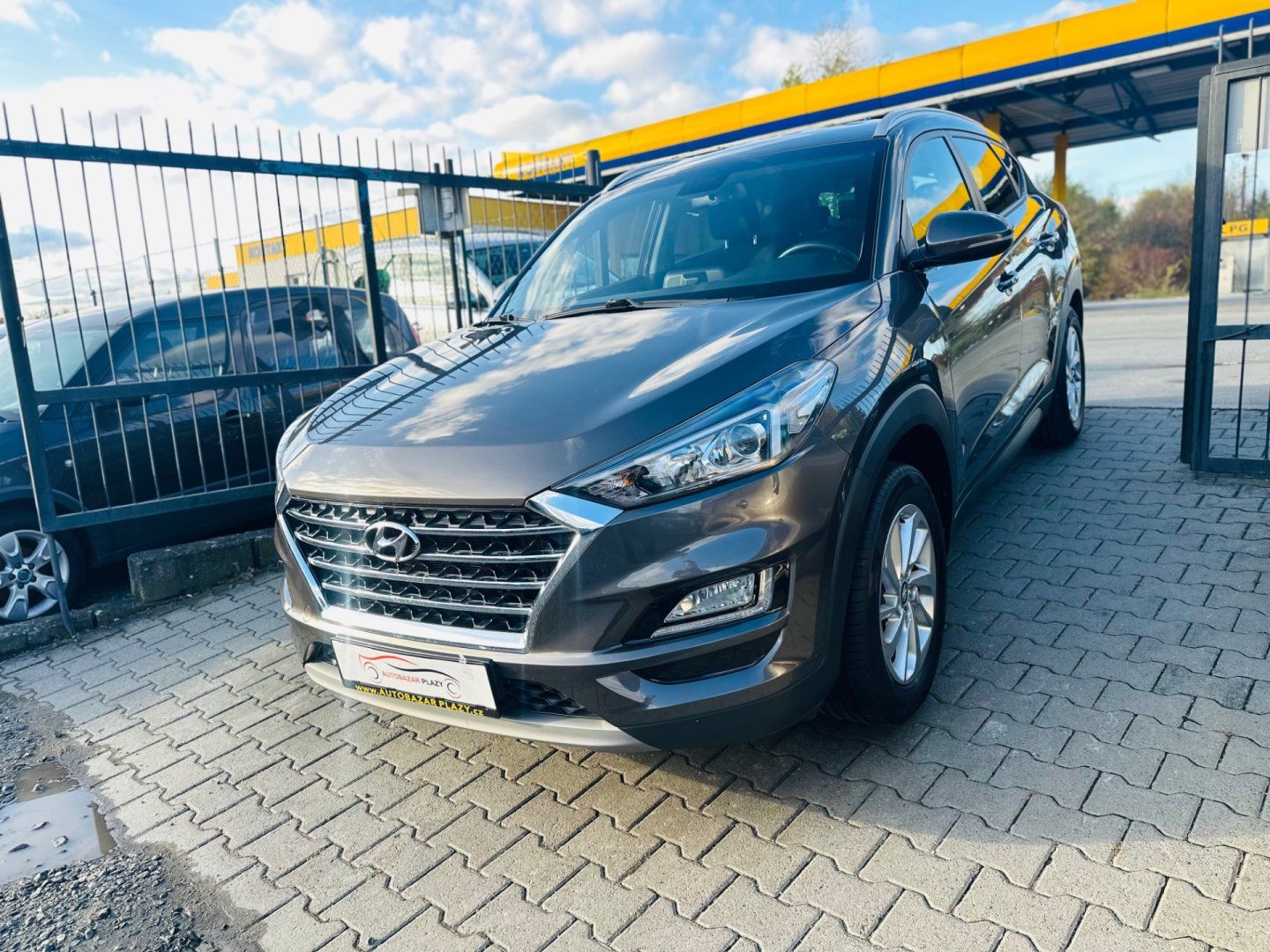 Hyundai Tucson, 1.6CRDi KAMERA, NAVI, 100%KM - fotka 3