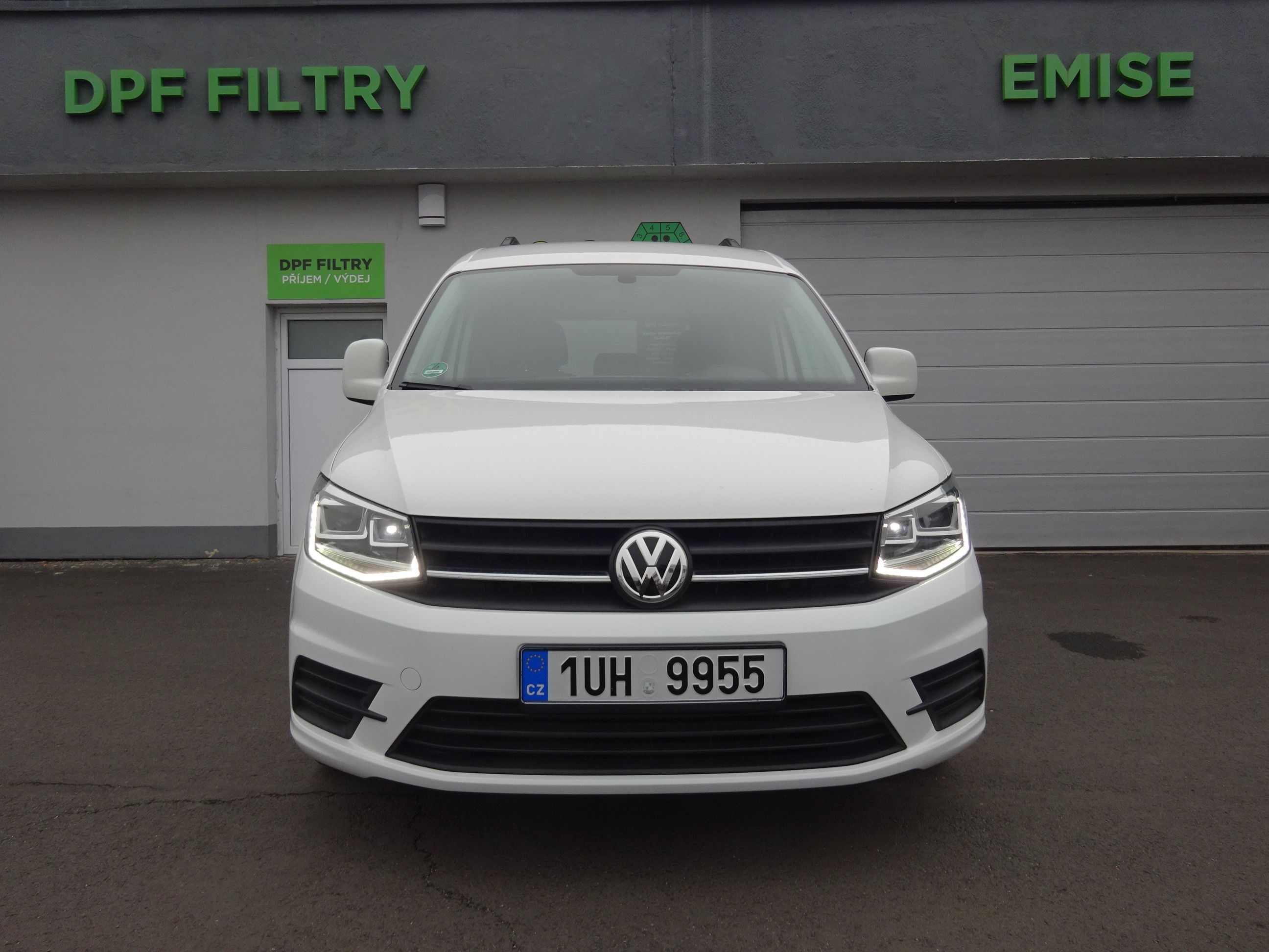 Volkswagen Caddy, 2.0 TDi - fotka 3