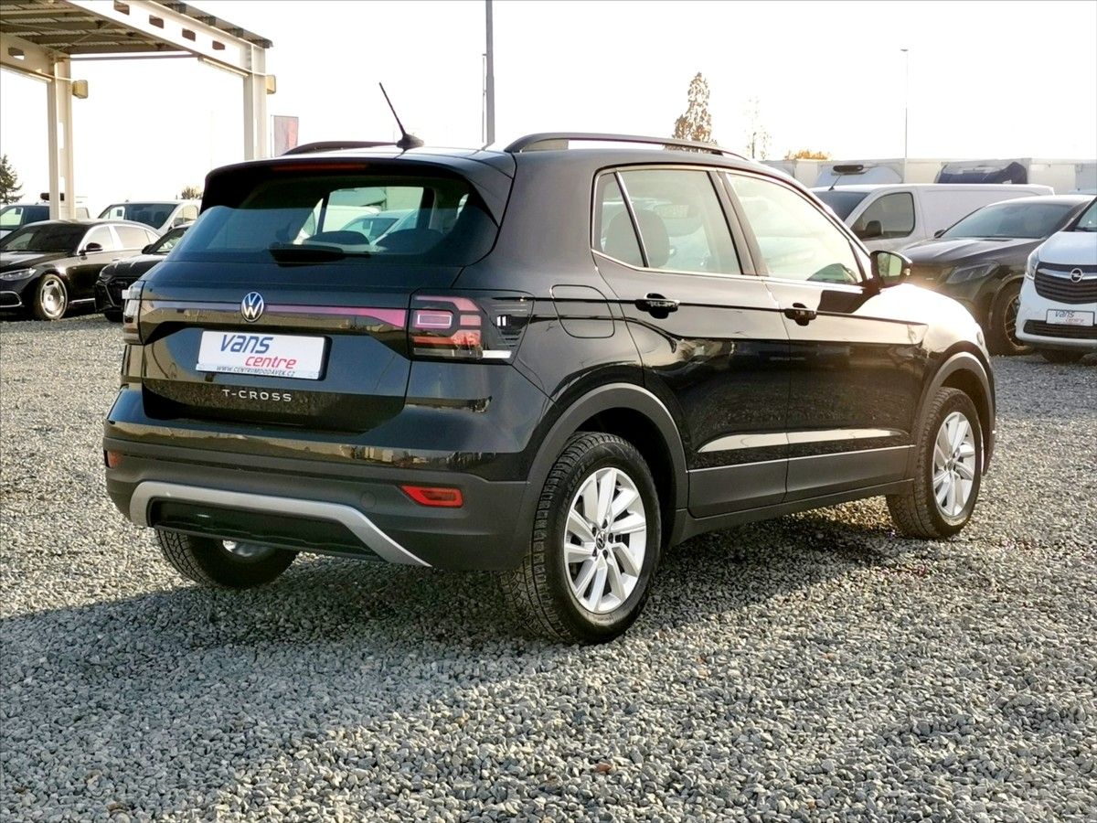 Volkswagen T-Cross, 1.0TSI/81kw DSG/ LIFE/ 64365km - fotka 3