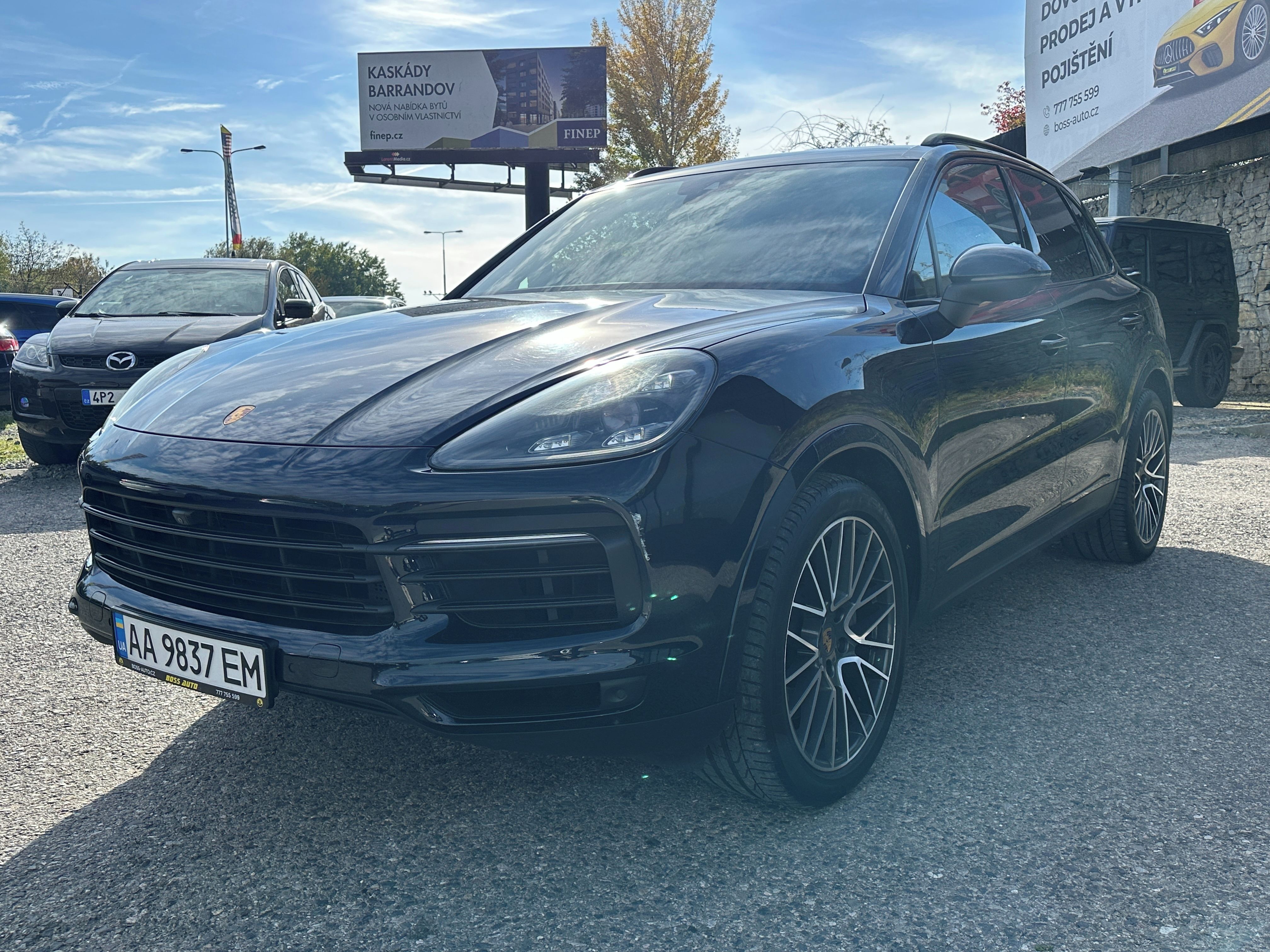 Porsche Cayenne, Porsche Cayenne 2018 - fotka 3