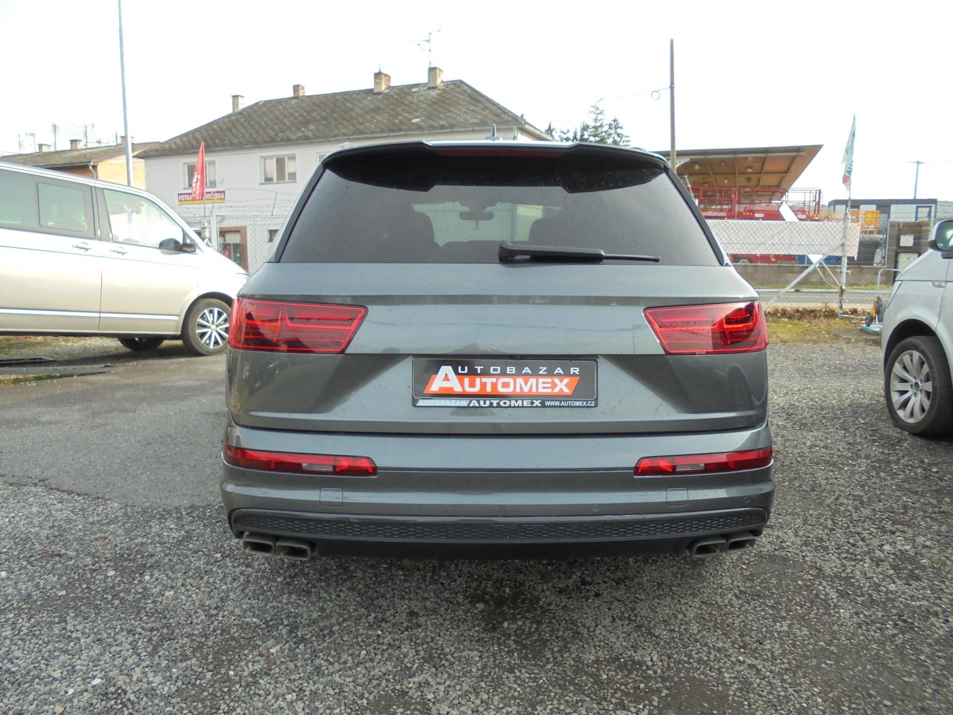 Audi SQ7, 320kw-V8-S-LINE-BLACK-ALU22 - fotka 5