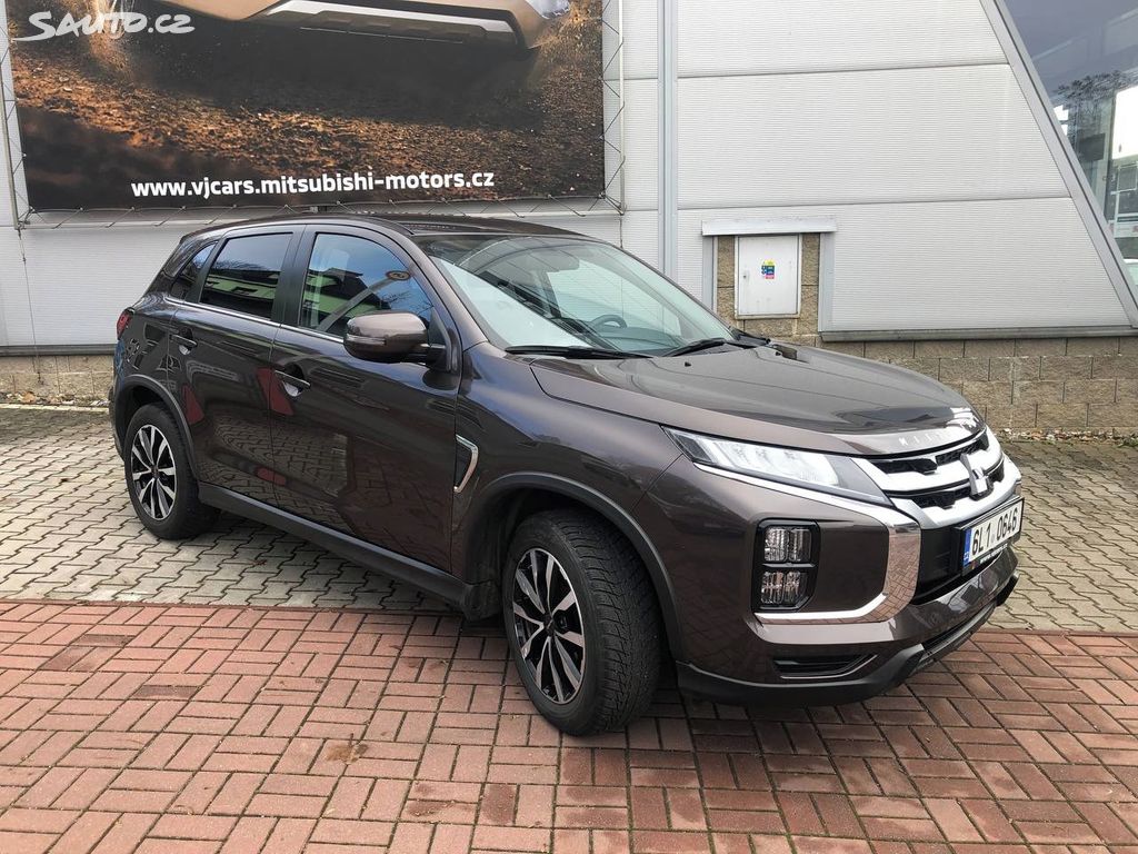 Mitsubishi ASX, 2.0 INTENSE CVT 4WD