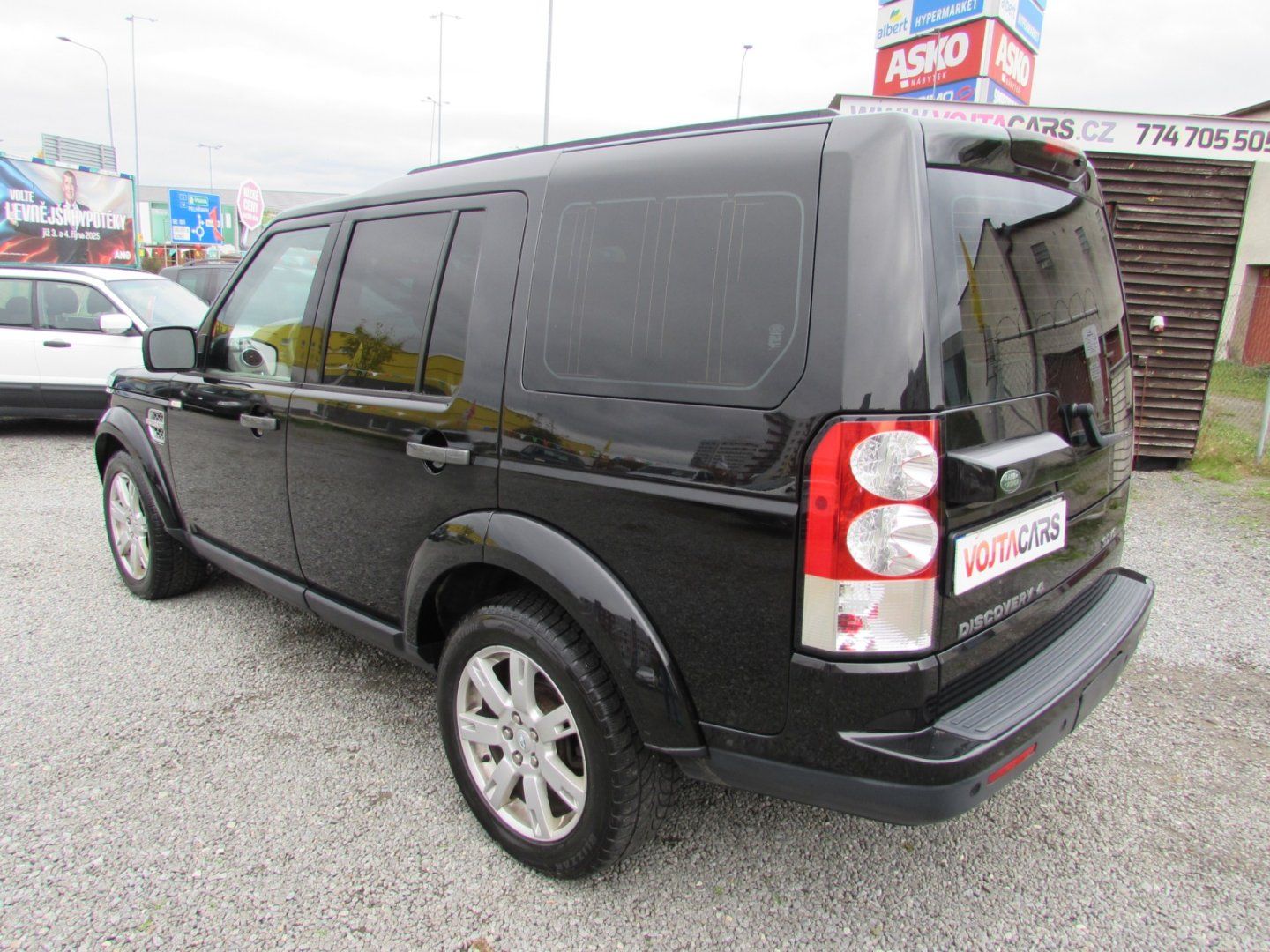 Land Rover Discovery, 3.0 SDV6 180kW, 7 MÍST,Automat - fotka 5