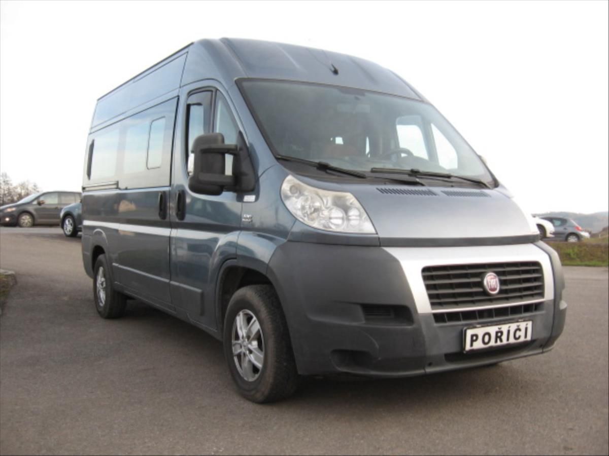 Fiat Ducato, 2,3 8 Míst + Spaní - fotka 4