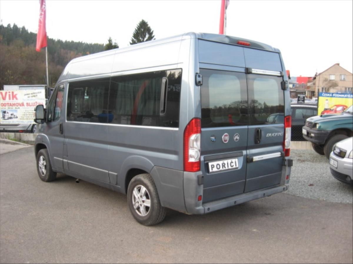Fiat Ducato, 2,3 8 Míst + Spaní - fotka 6