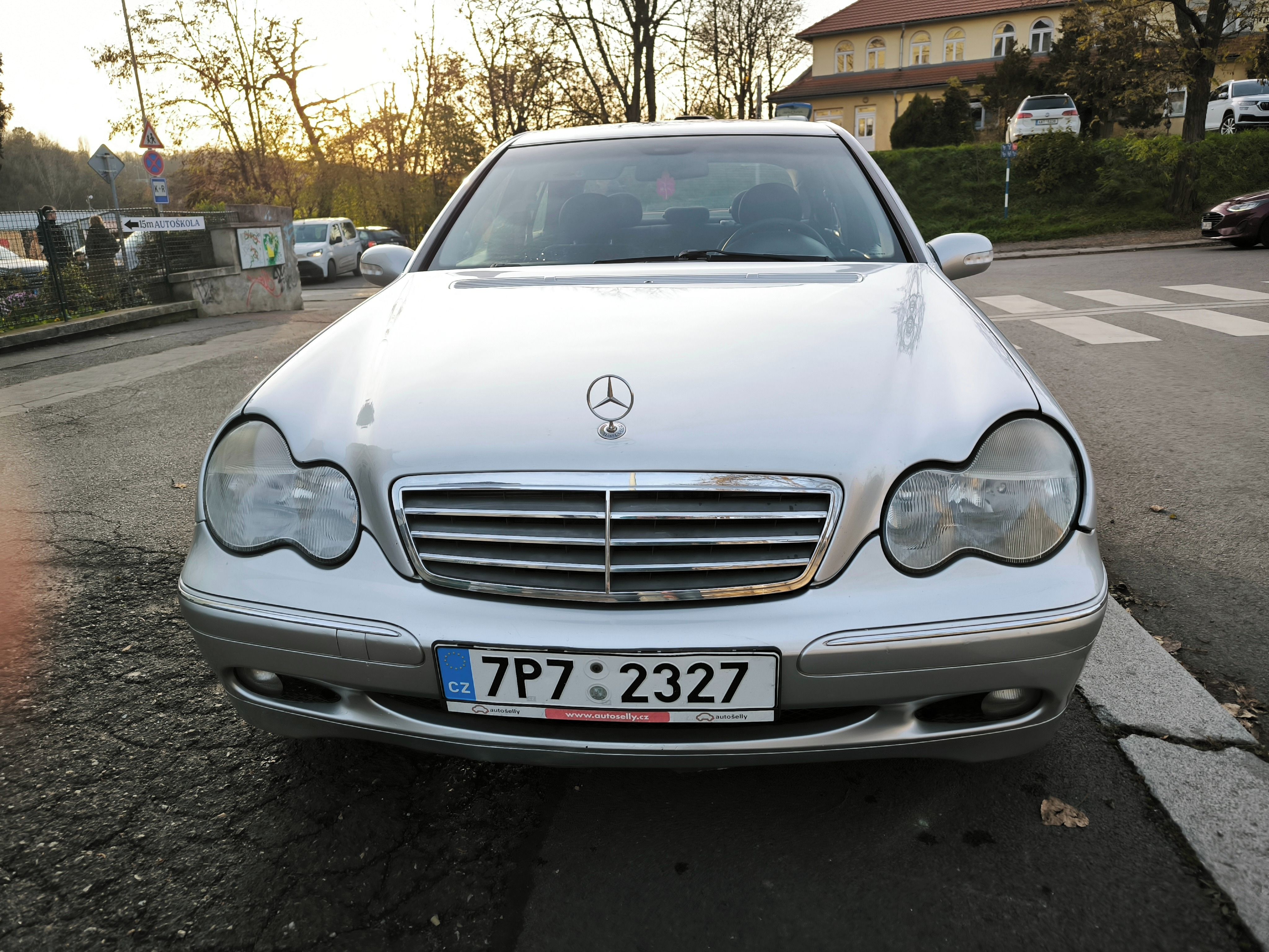 Mercedes-Benz Třídy C, 220CDi klima Tempomat alu - fotka 3