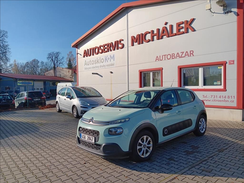 Citroën C3, 1,2 PureTech 68 Shine