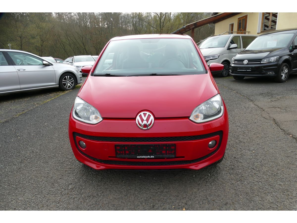 Volkswagen Up!, 1,0 55KW KLIMA NAVI - fotka 2