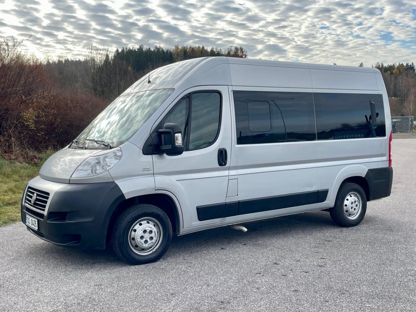 Fiat Ducato, 2.3 JTD 9- míst L2H2 - fotka 6