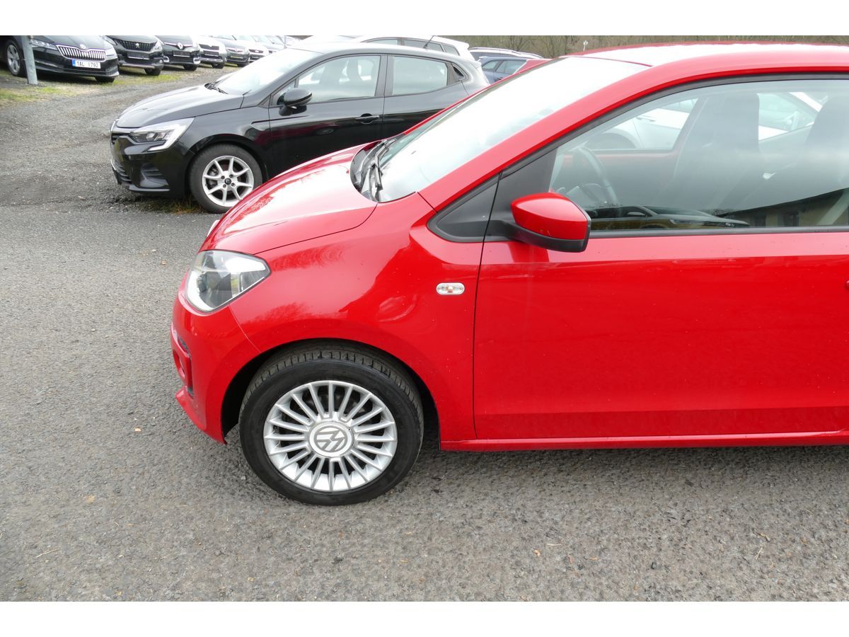 Volkswagen Up!, 1,0 55KW KLIMA NAVI - fotka 4