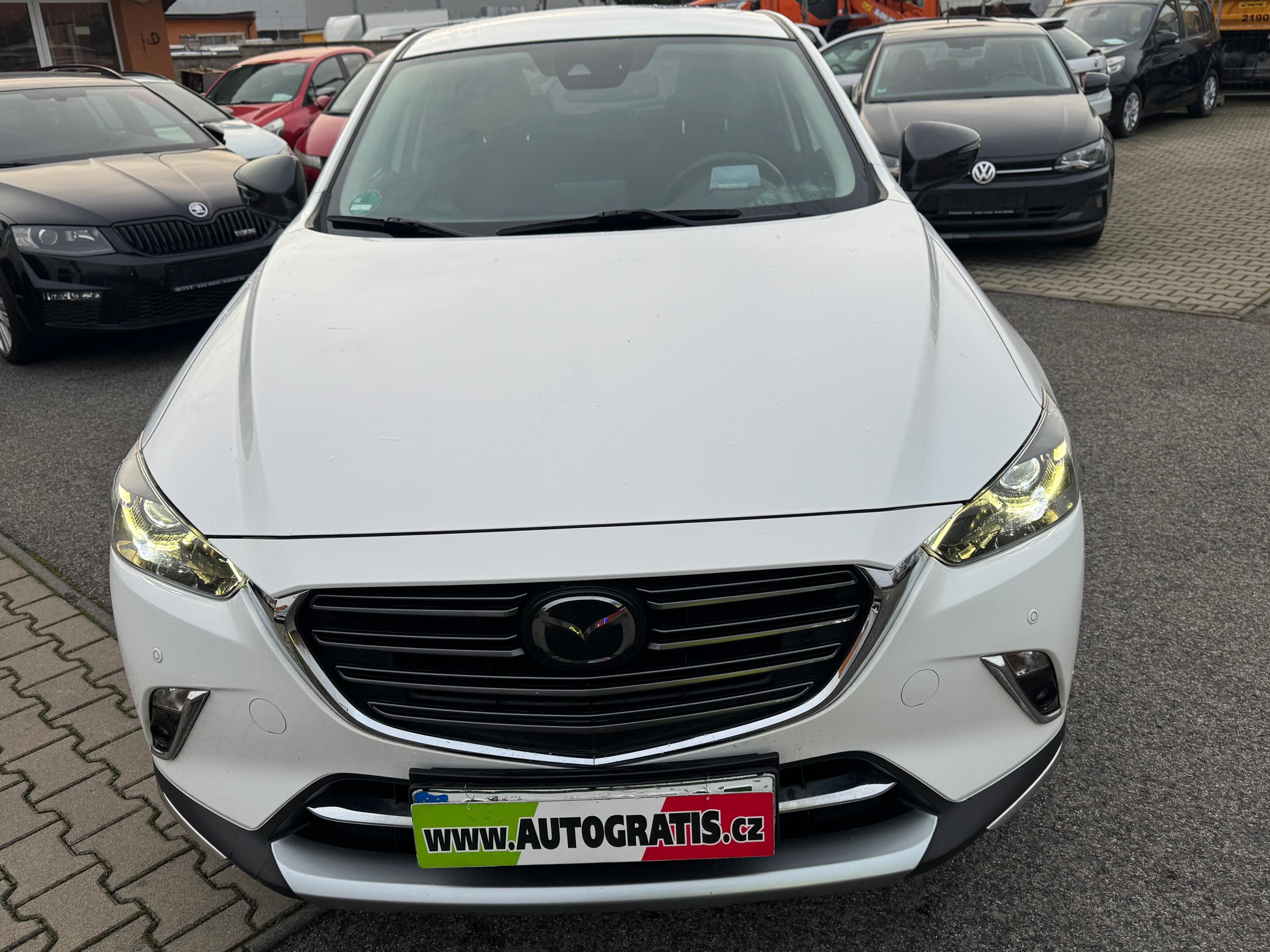 Mazda CX-3, 2.0i-4X4-LED.HEDA.KŮŽ.NAVI.TOP - fotka 3