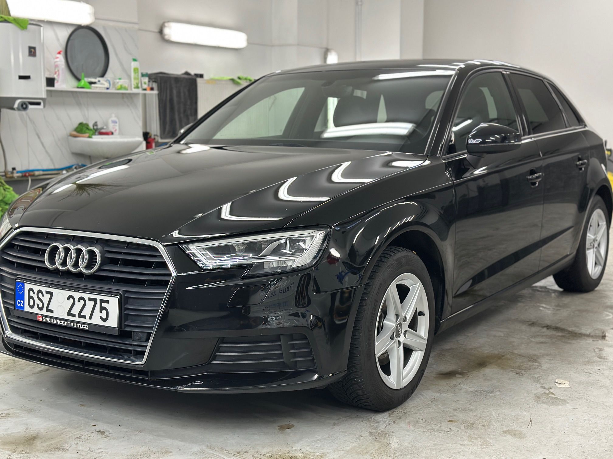 Audi A3, 1.6tdi navi, kůže, automat DPH - fotka 2