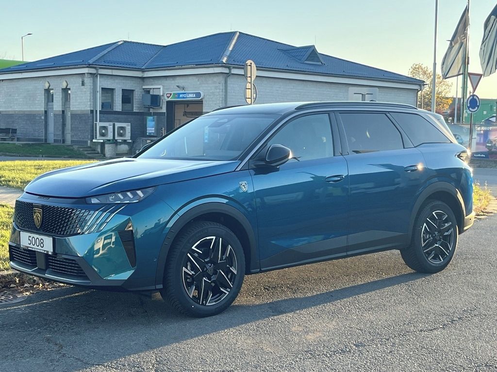 Peugeot 5008, GT Hybrid 145 e-DCS6 - fotka 3