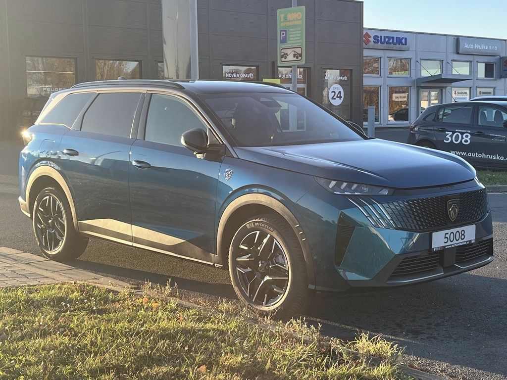 Peugeot 5008, GT Hybrid 145 e-DCS6