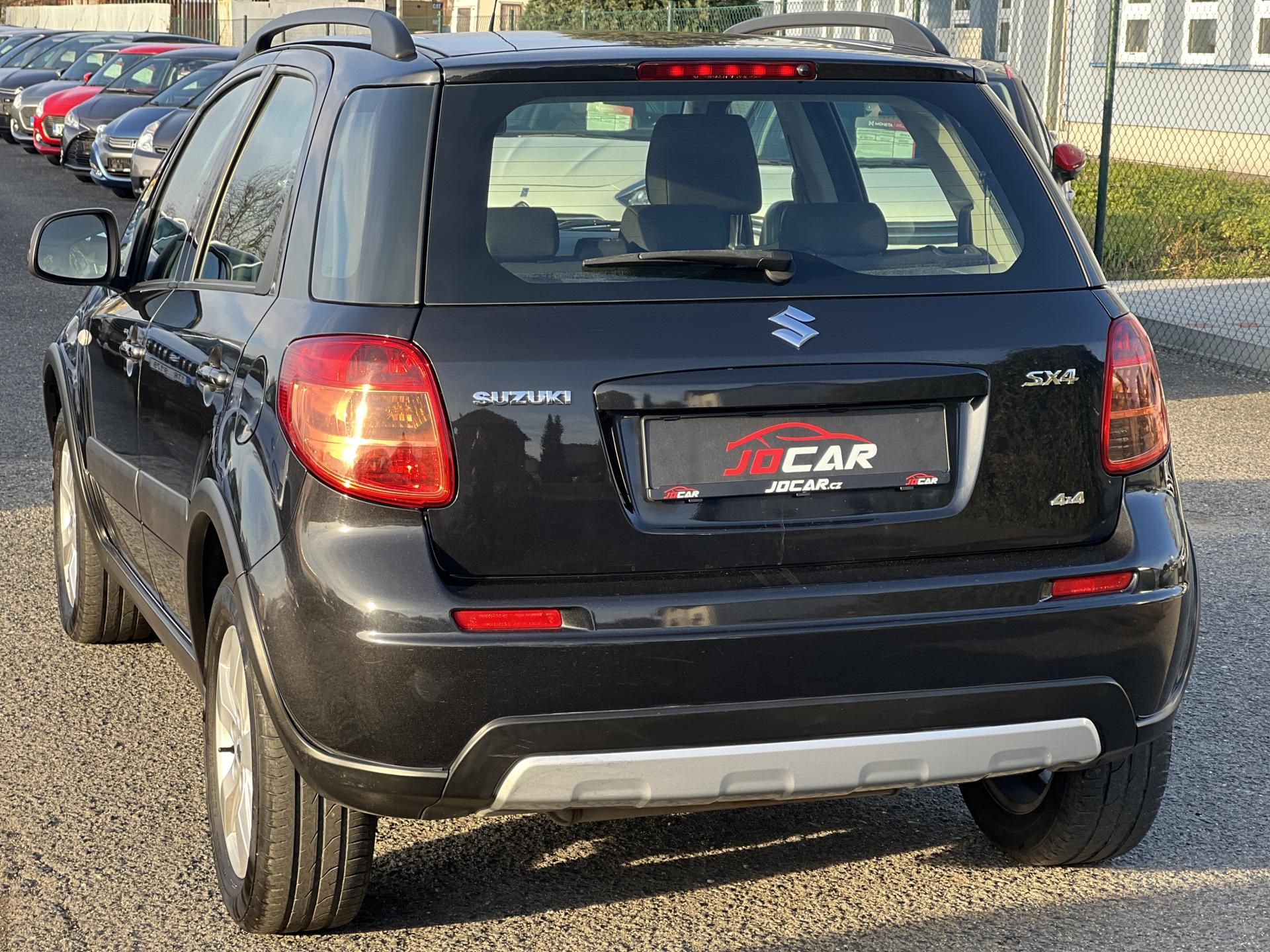 Suzuki SX4, 1.6i 4x4 NAVI KLIMATIZACE ALU - fotka 4