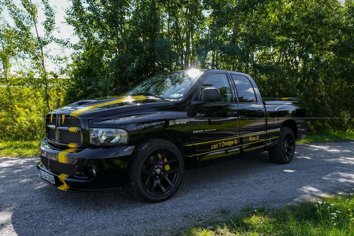 Dodge Ram, SRT-10 8,3 V10 372 kW VIPER