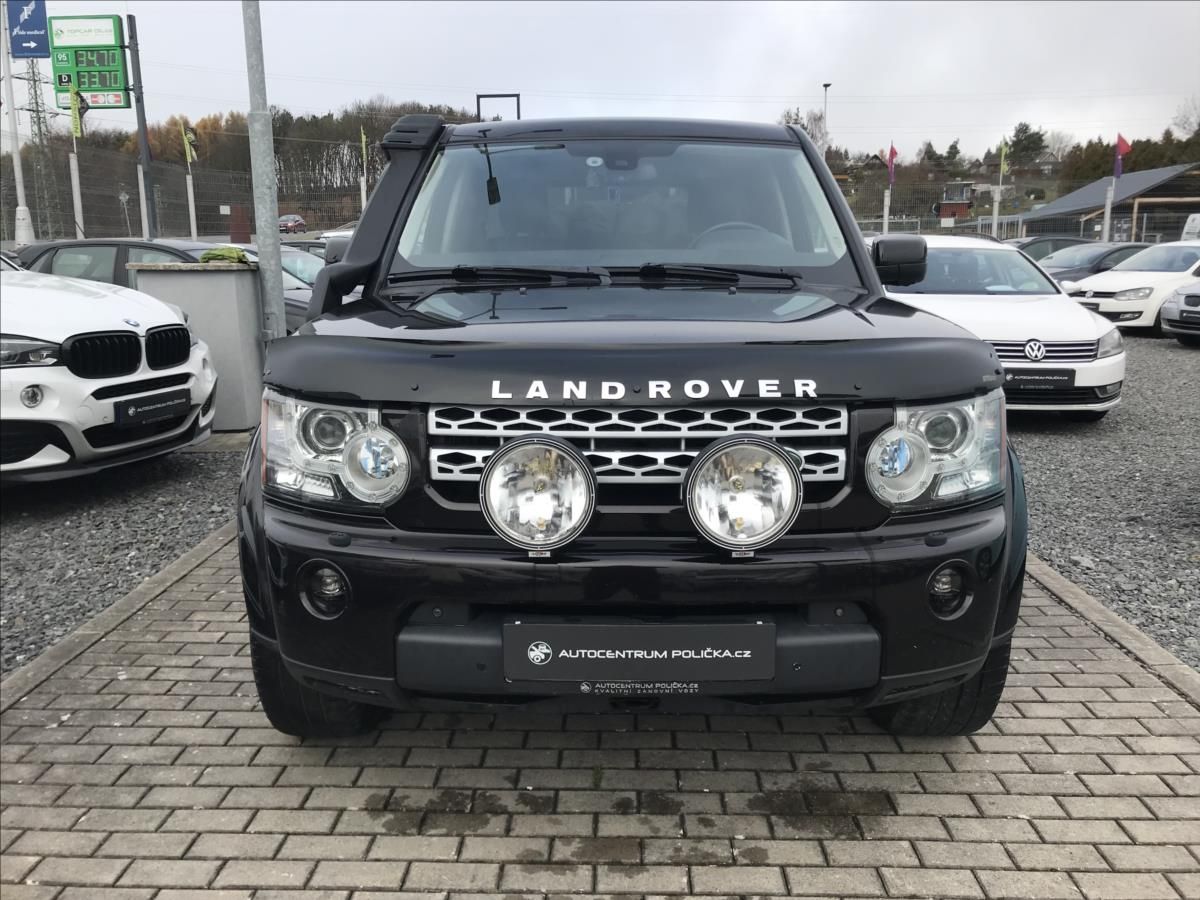 Land Rover Discovery, 3,0   HSE LUXURY - fotka 4