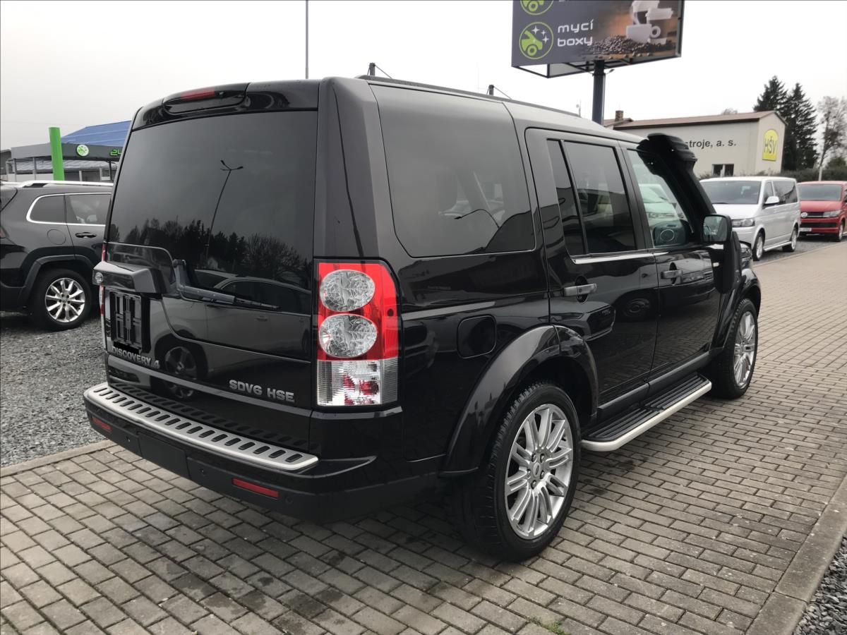 Land Rover Discovery, 3,0   HSE LUXURY - fotka 6