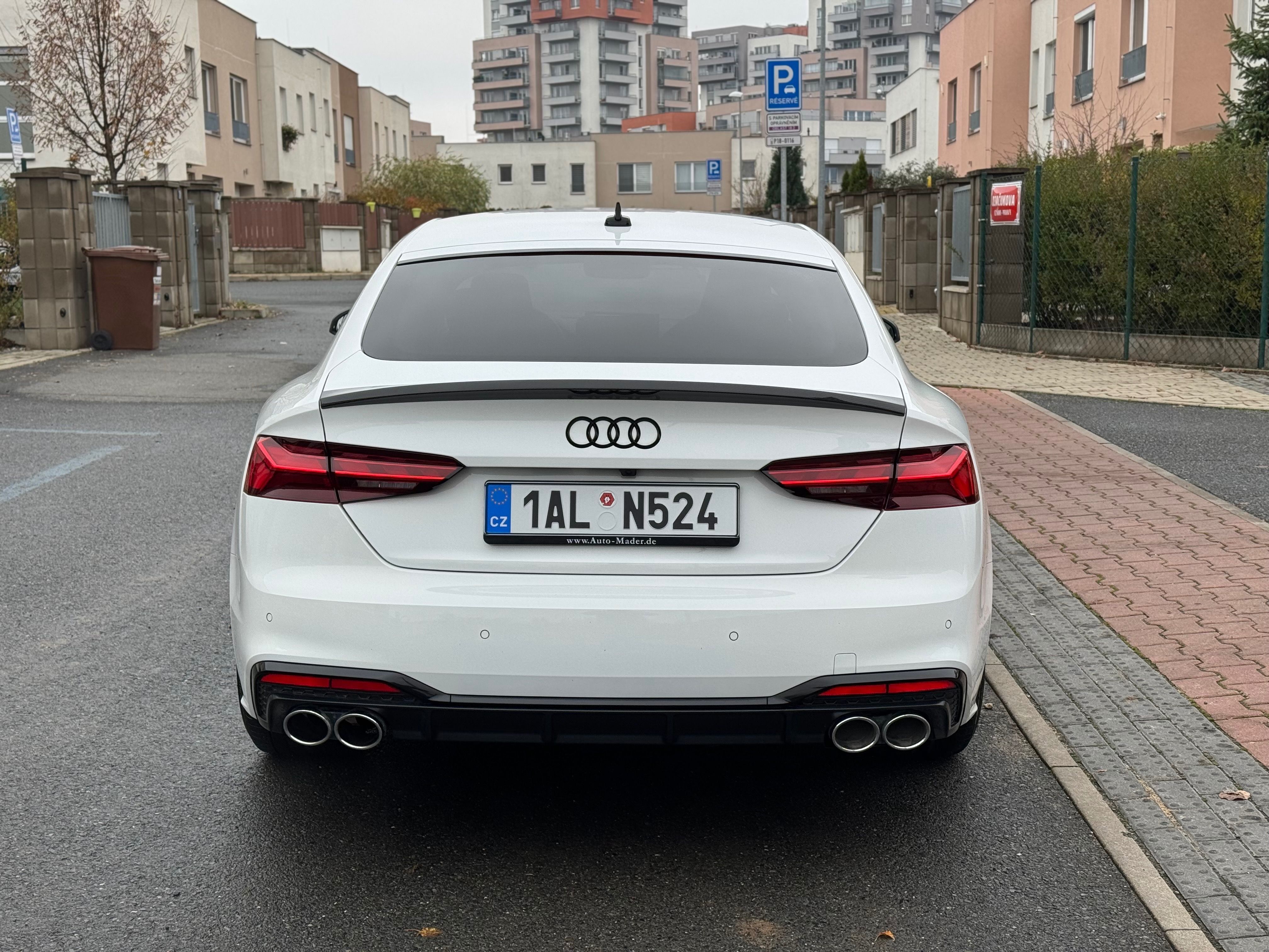 Audi S5, 3.0 4x4 Laser Tažné Masáž DPH - fotka 6