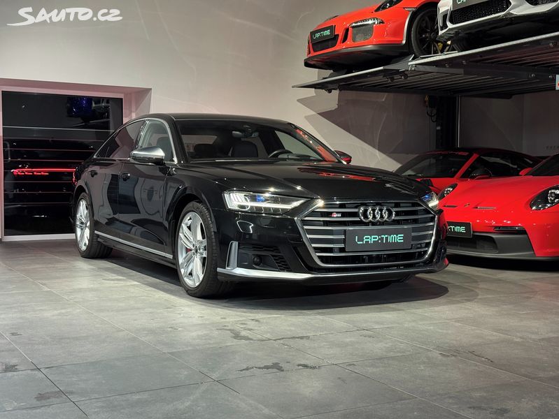 Audi S8, Laser*Nezavis*Pano*B&O*Masage