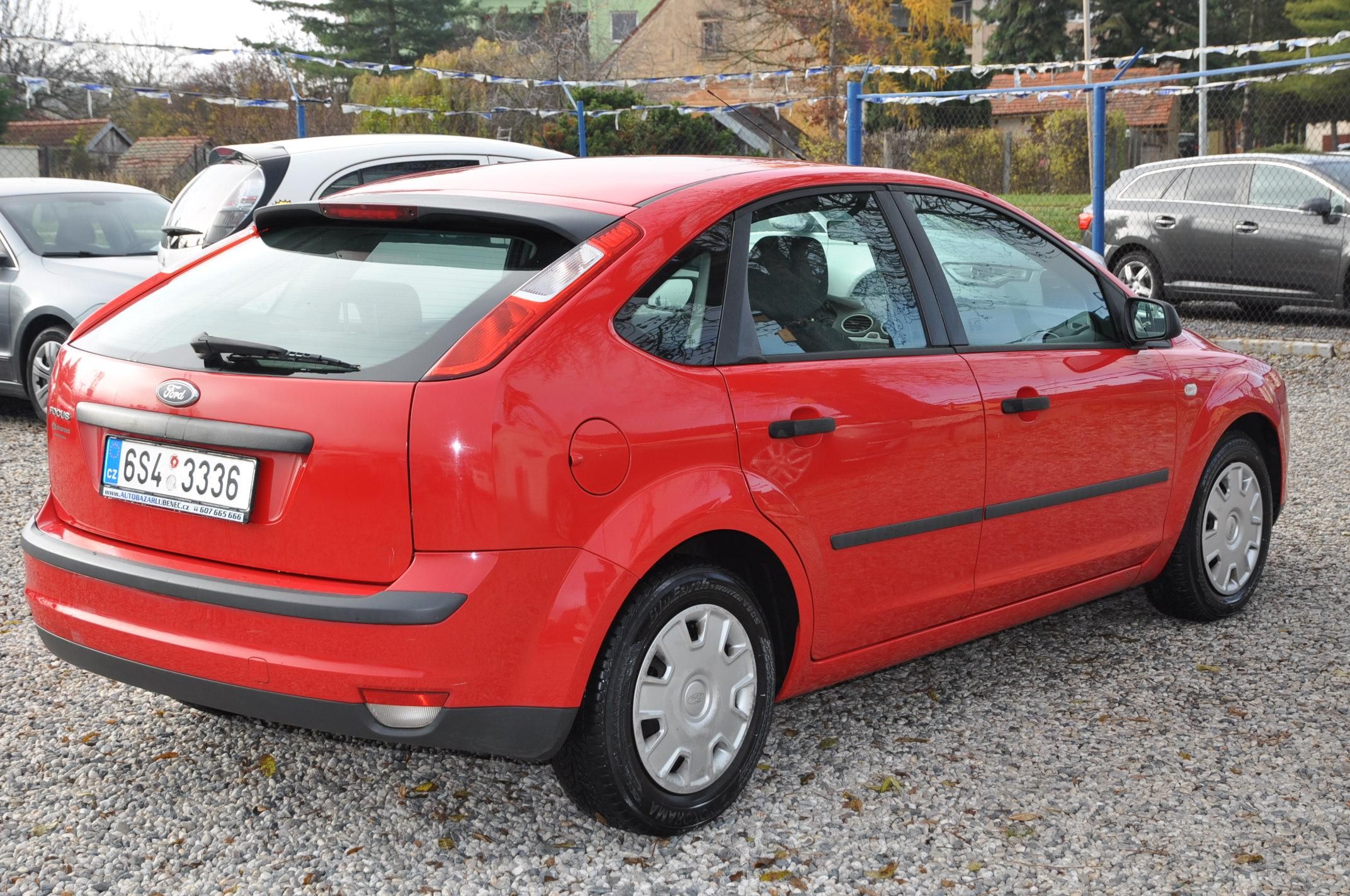 Ford Focus, 1.4i 59kW - fotka 3