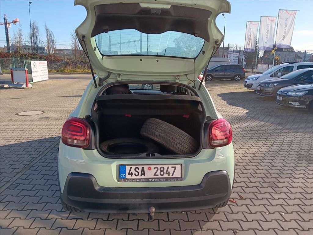 Citroën C3, 1,2 PureTech 68 Shine - fotka 5