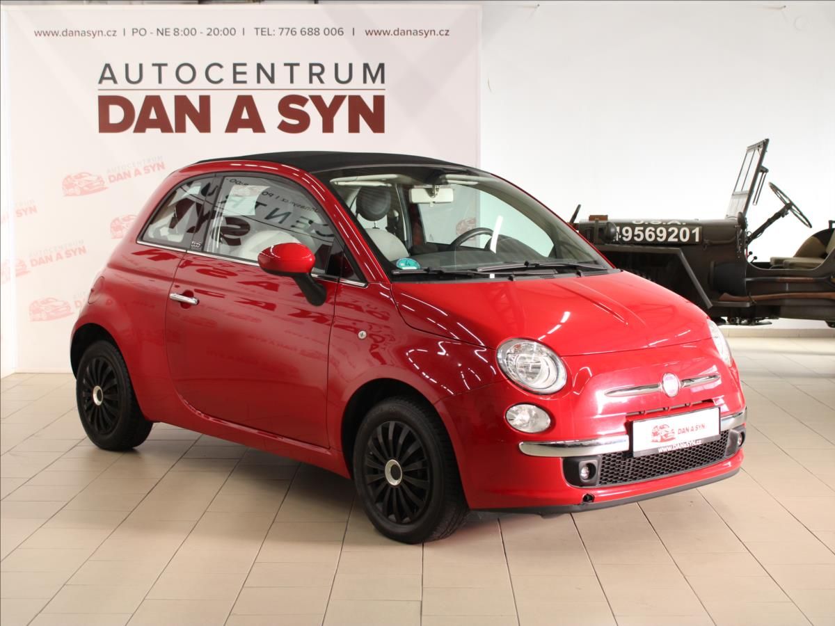 Fiat 500, 1,2 C i Lounge - fotka 3