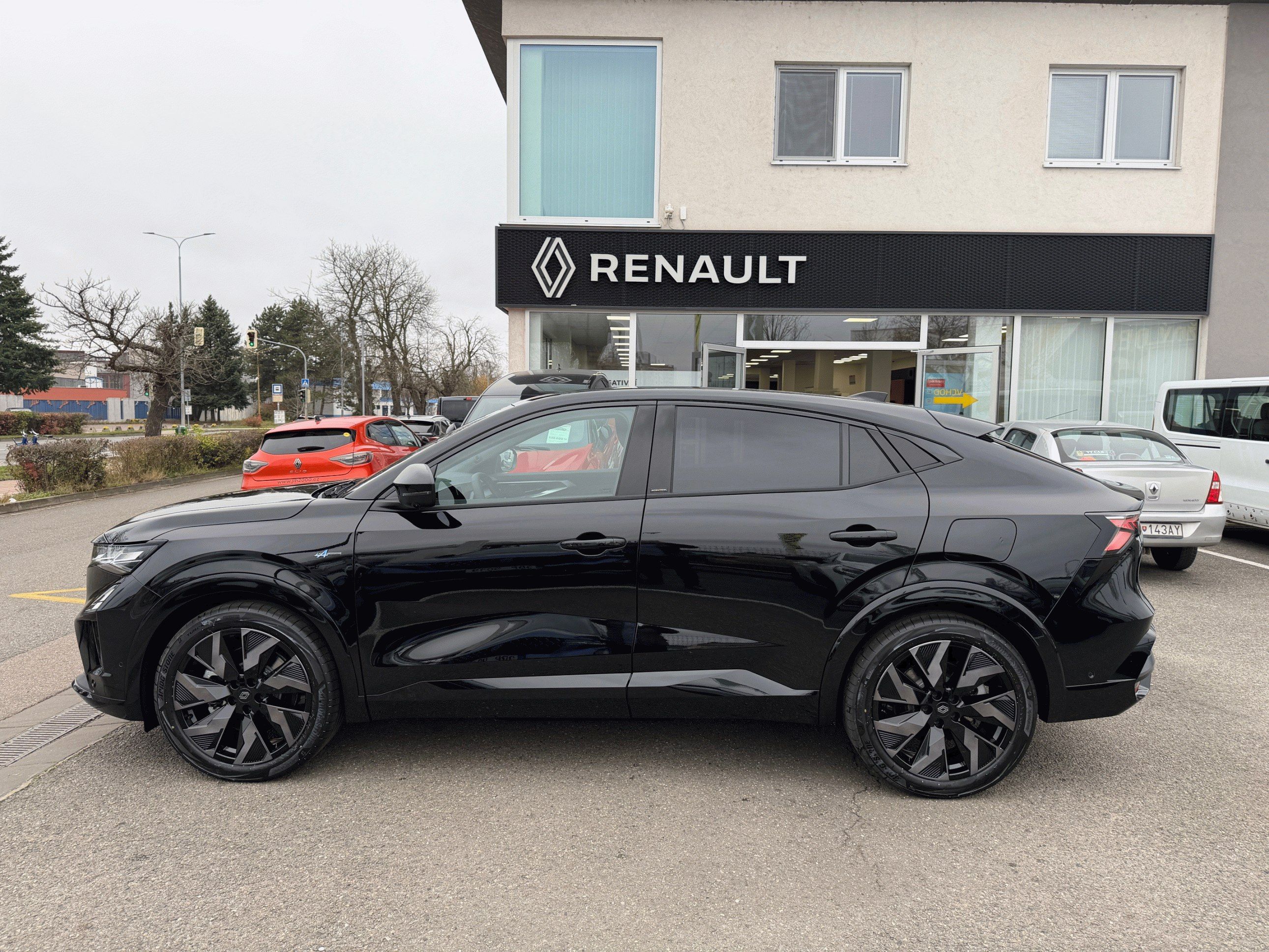 Renault Rafale, esprit Alpine hyper hybrid E-T - fotka 4