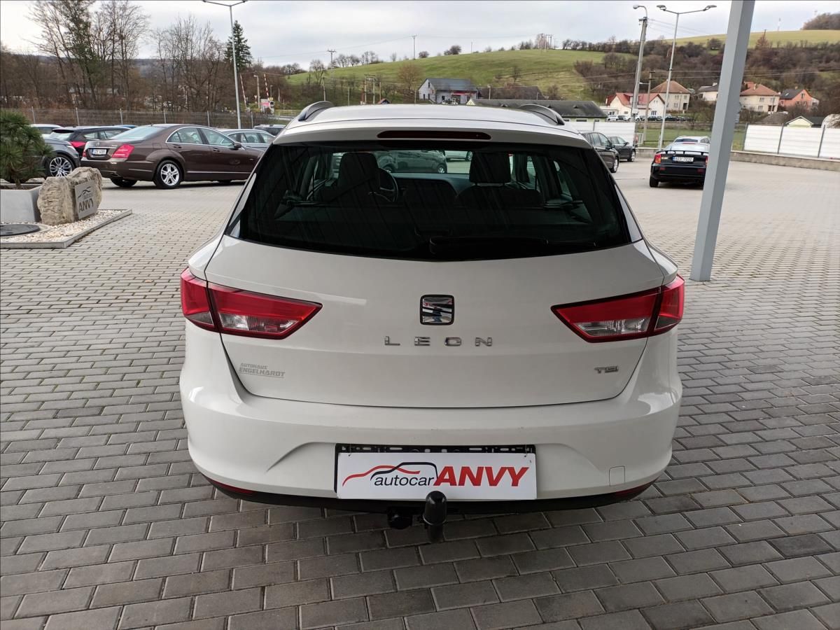Seat Leon, 1,2 TSI,77KW,SERVISKA,KLIMA, - fotka 6
