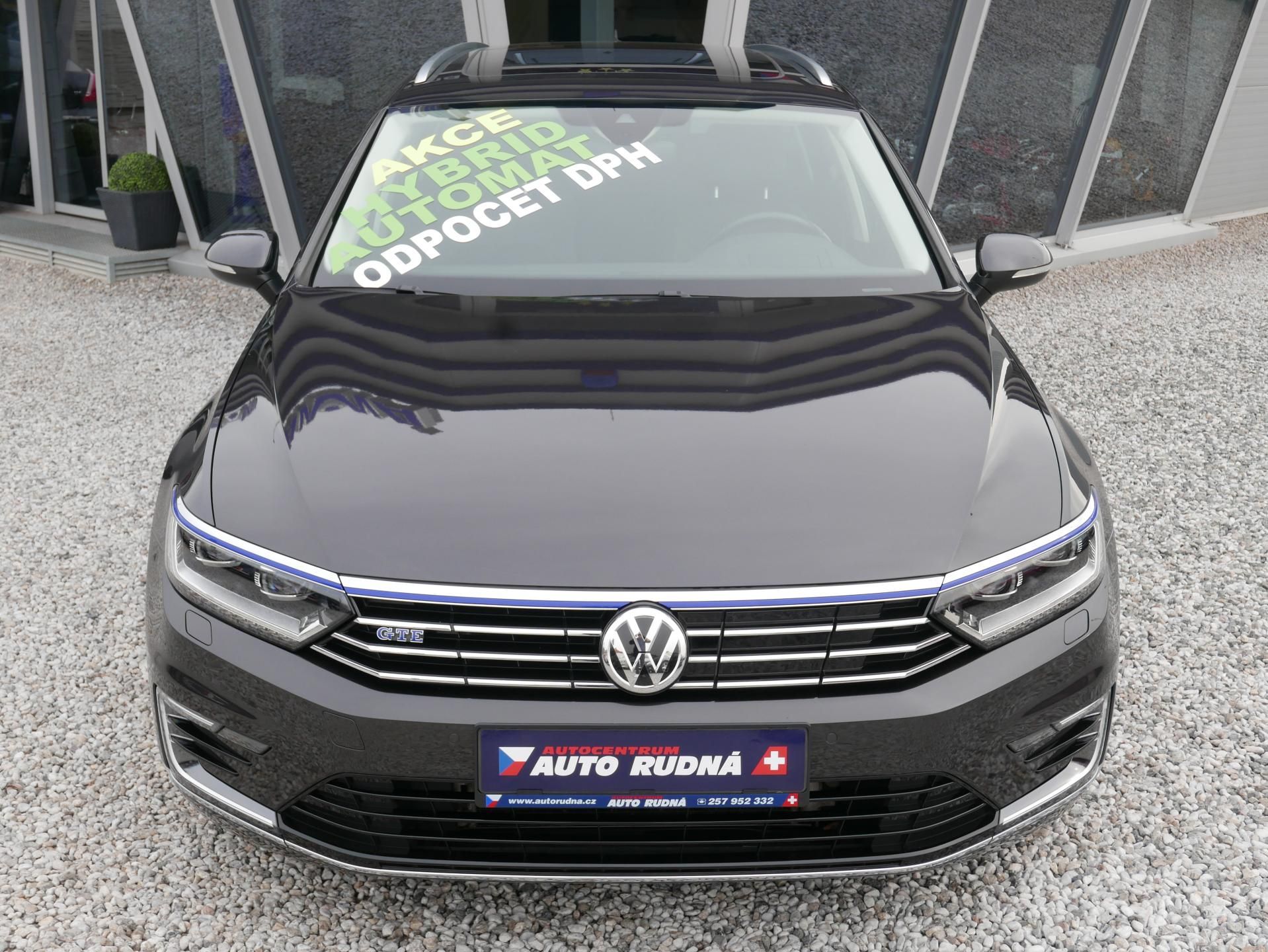 Volkswagen Passat, 1,4 TSI GTE Automat - fotka 3