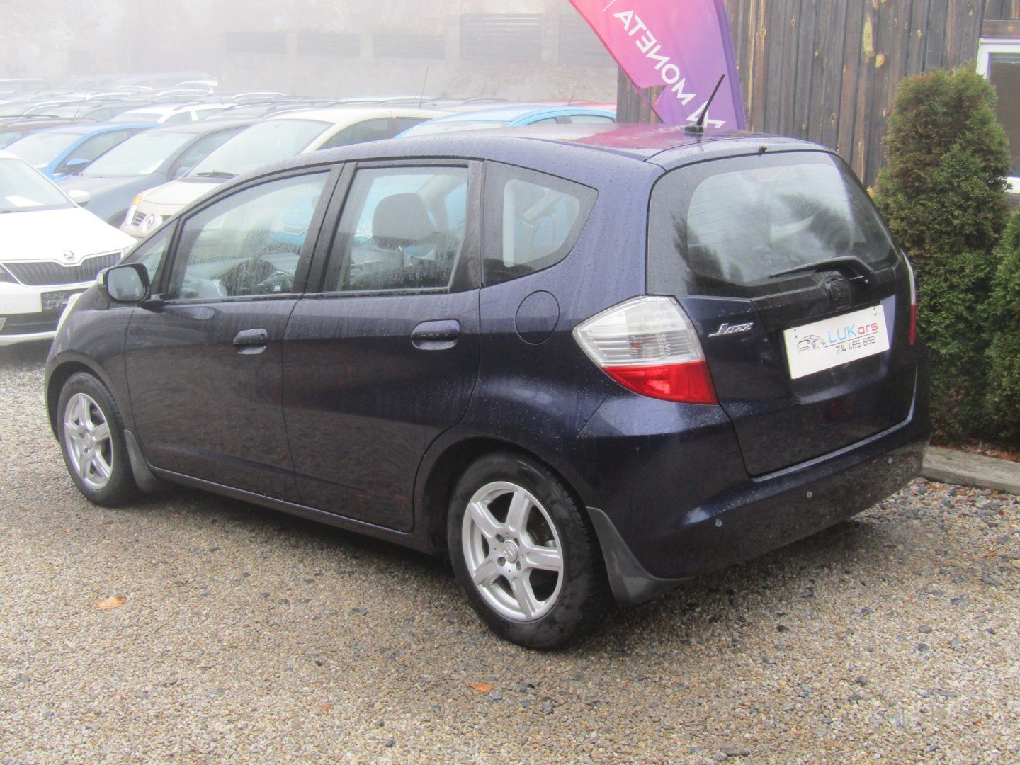 Honda Jazz, 1.3 16V PERFEKTNÍ STAV - fotka 5