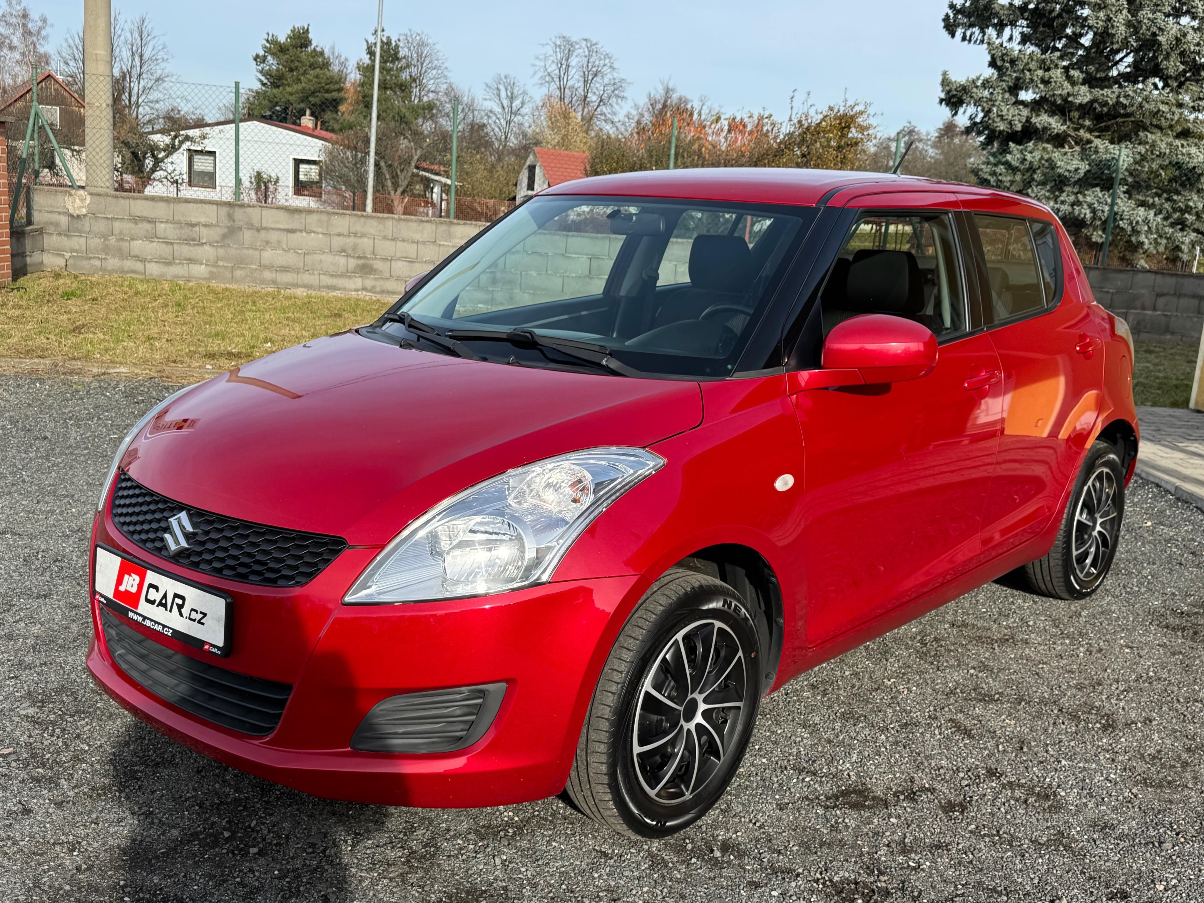 Suzuki Swift, 1.2 VVTI 69KW 4X4 - fotka 5