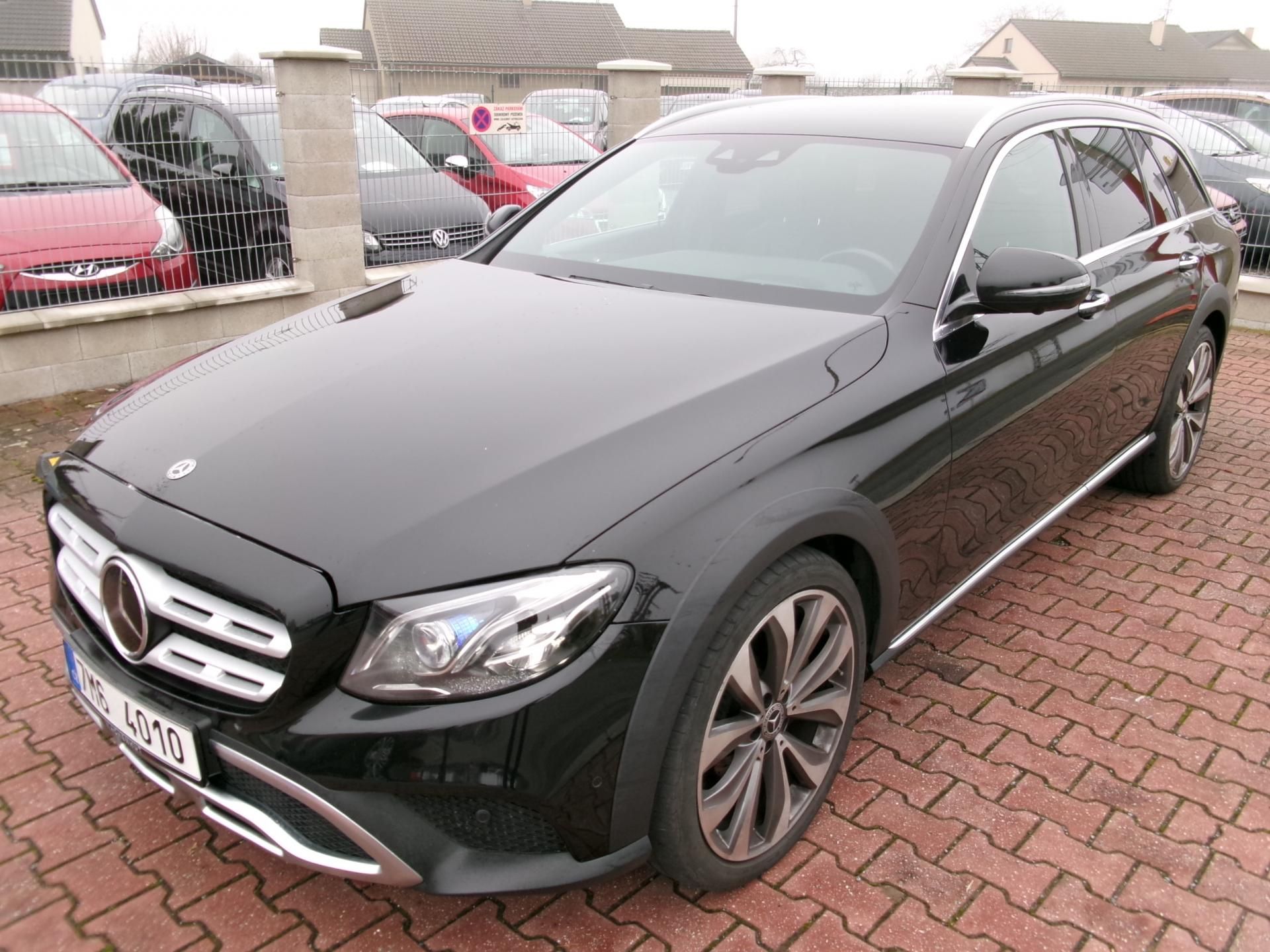 Mercedes-Benz Třídy E, E 400D 4MATIC ALLTERRAIN