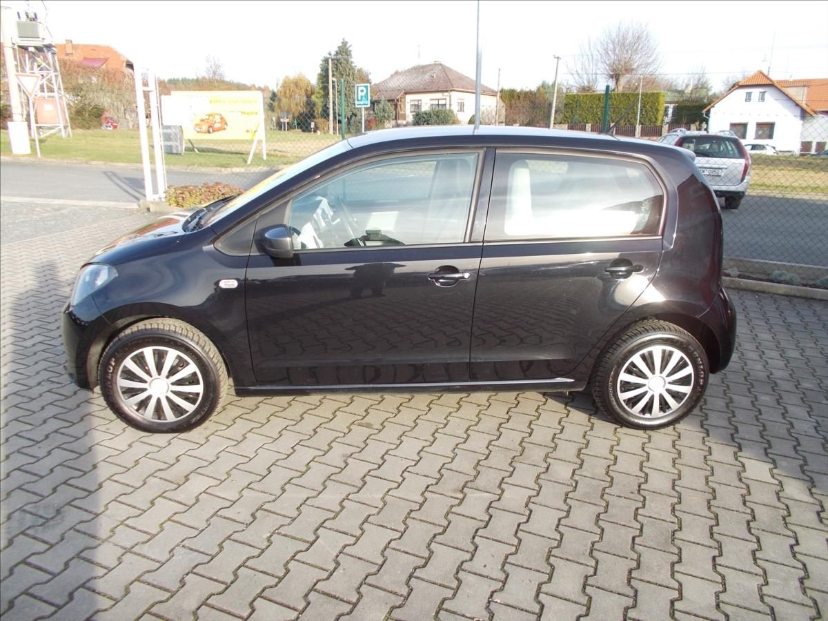 Seat Mii, 1,0 MPI 5 DV. KLIMA NOVÁ STK - fotka 5