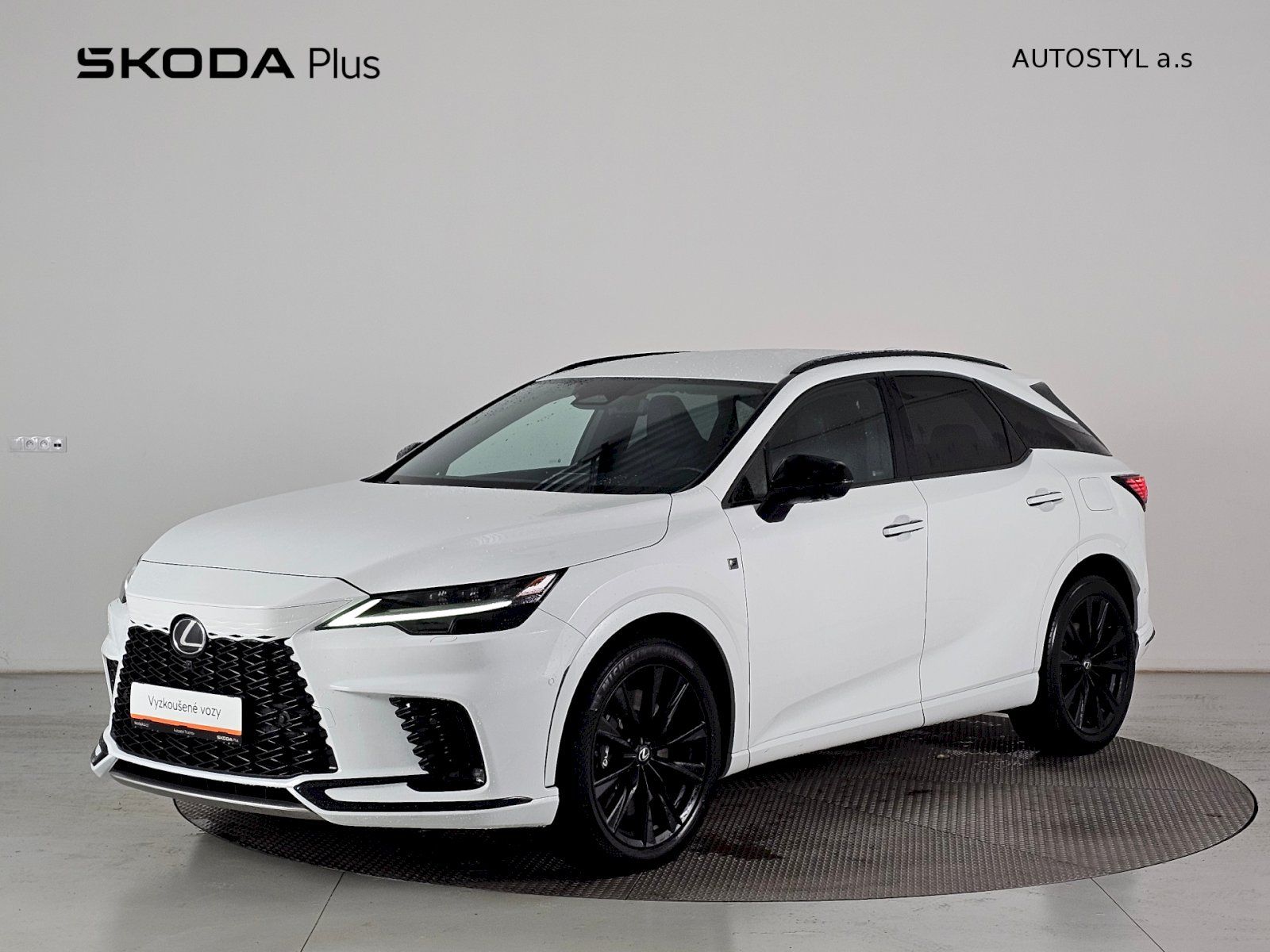 Lexus RX 500h, 2.4 HEV 371k F Sport PLUS