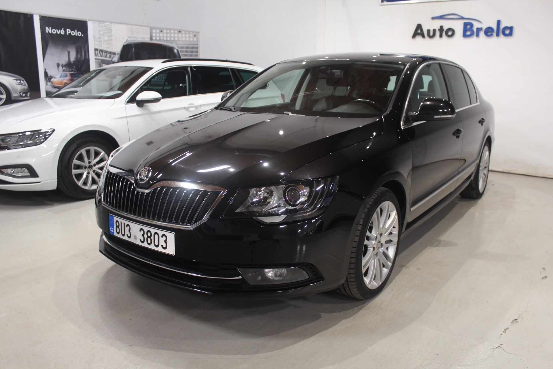 Škoda Superb, 2.0TDI DSG ELEGANCE NAVI LED - fotka 5