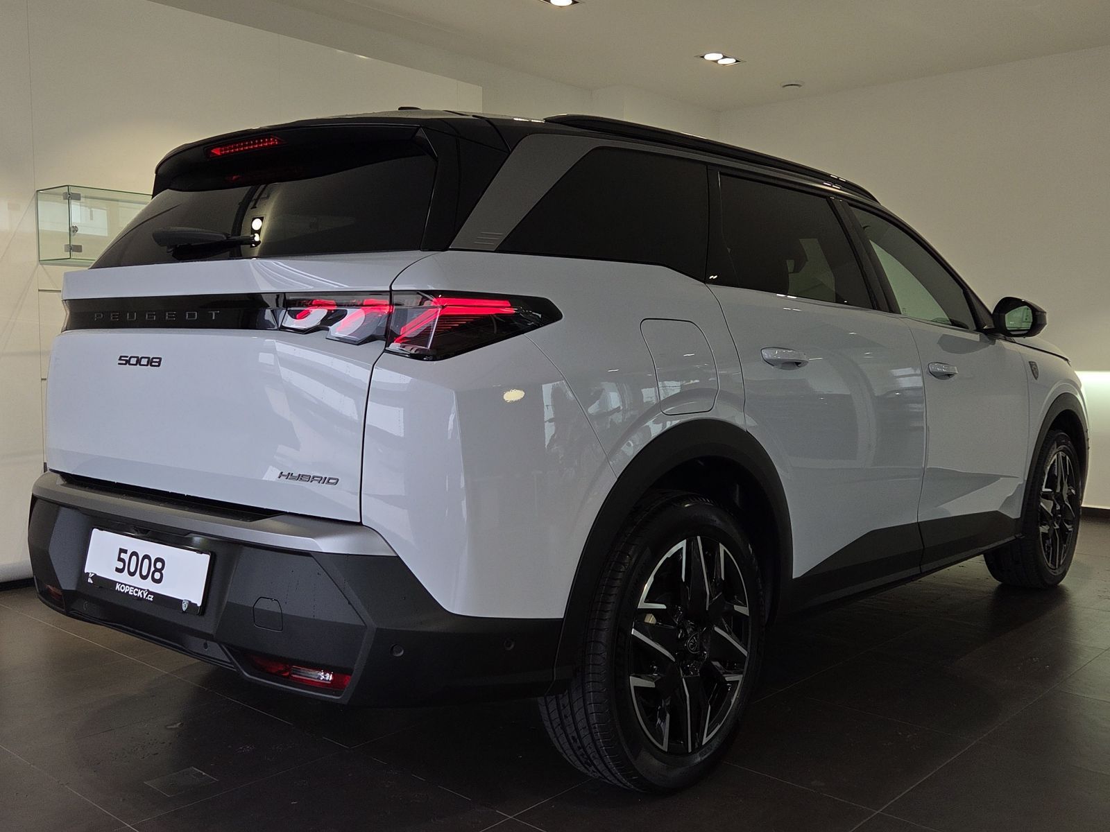 Peugeot 5008, 5008 GT Hybrid 145 e-DCS6 - fotka 6
