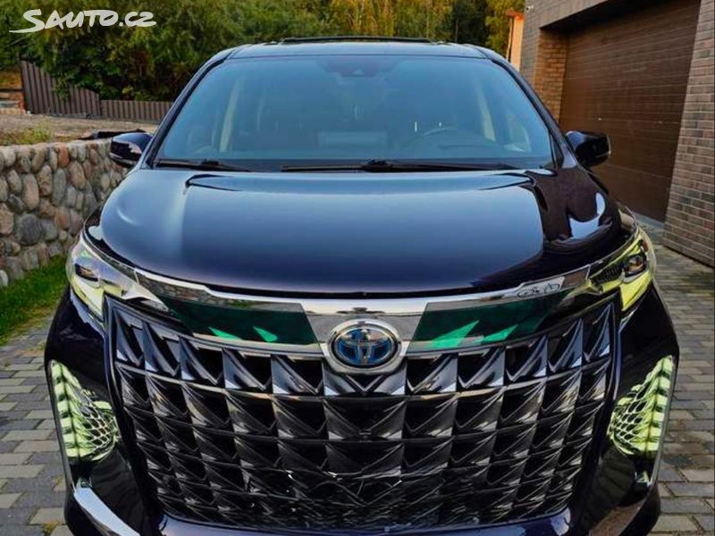 Toyota Sienna, 2.5L Hybrid Platinum Full 4x4