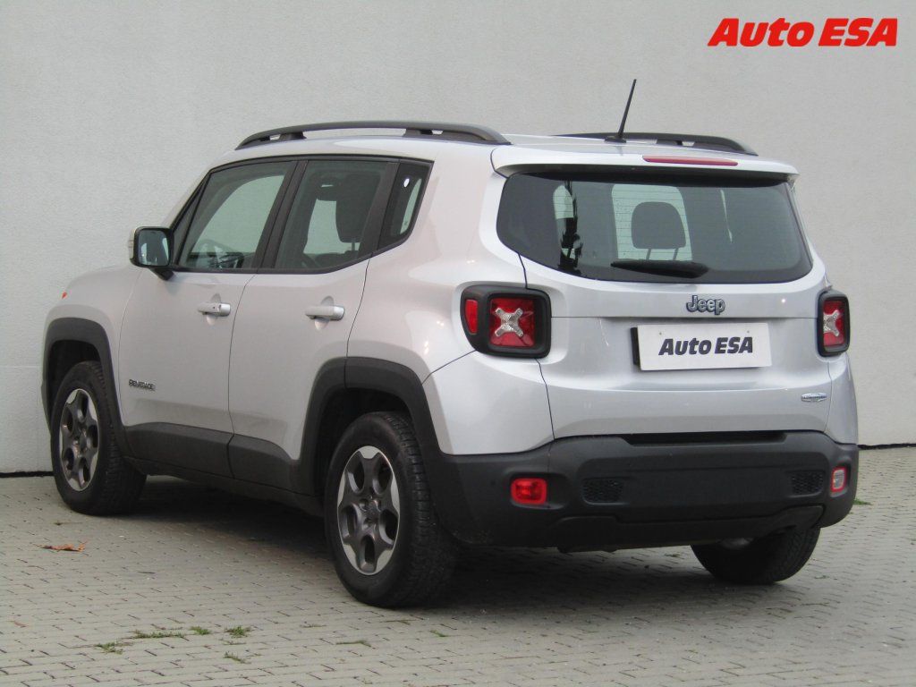 Jeep Renegade, 1.4MultiAir,1.maj,ČR - fotka 6