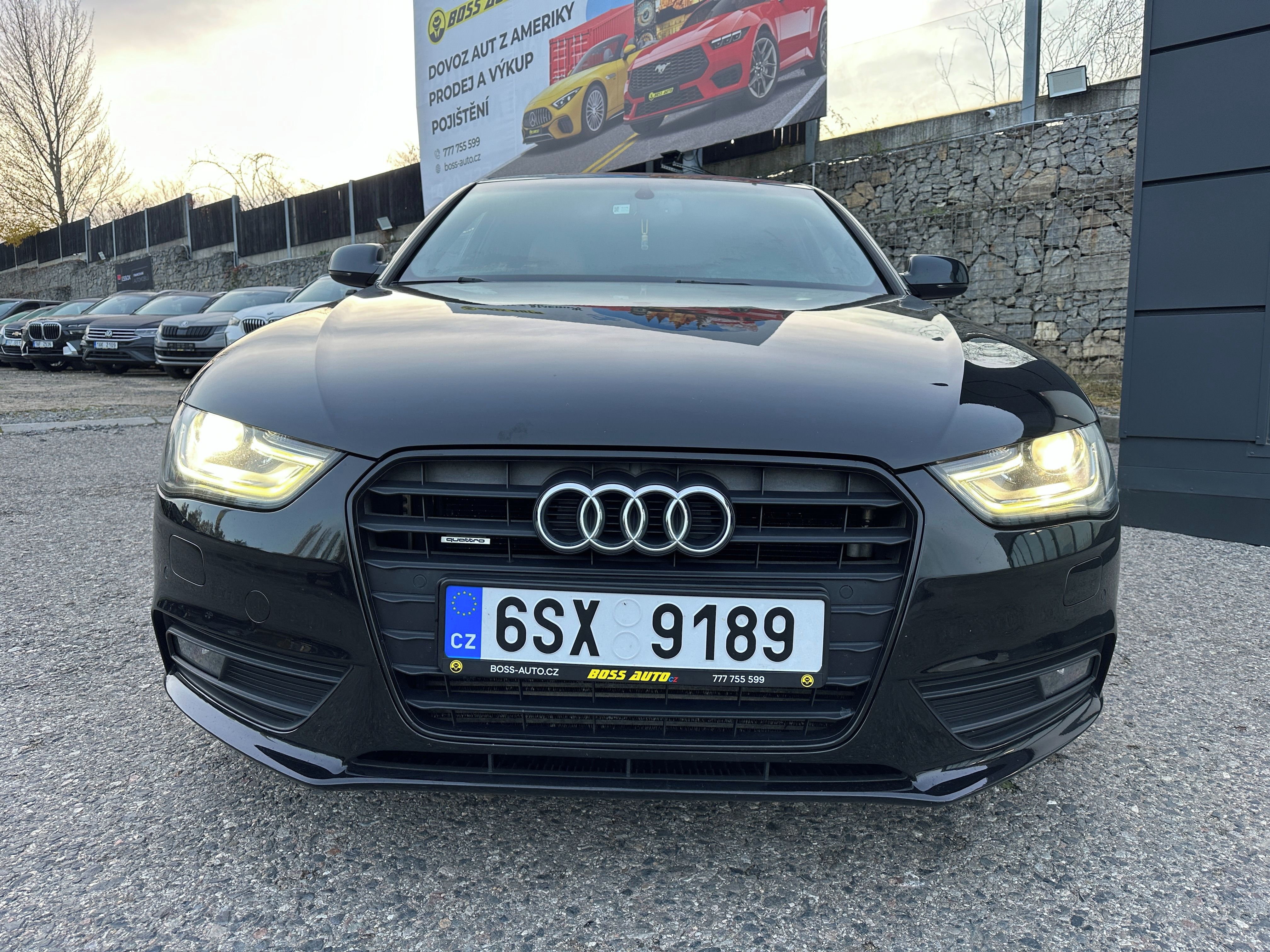 Audi A4, Audi A4 2013 - fotka 2
